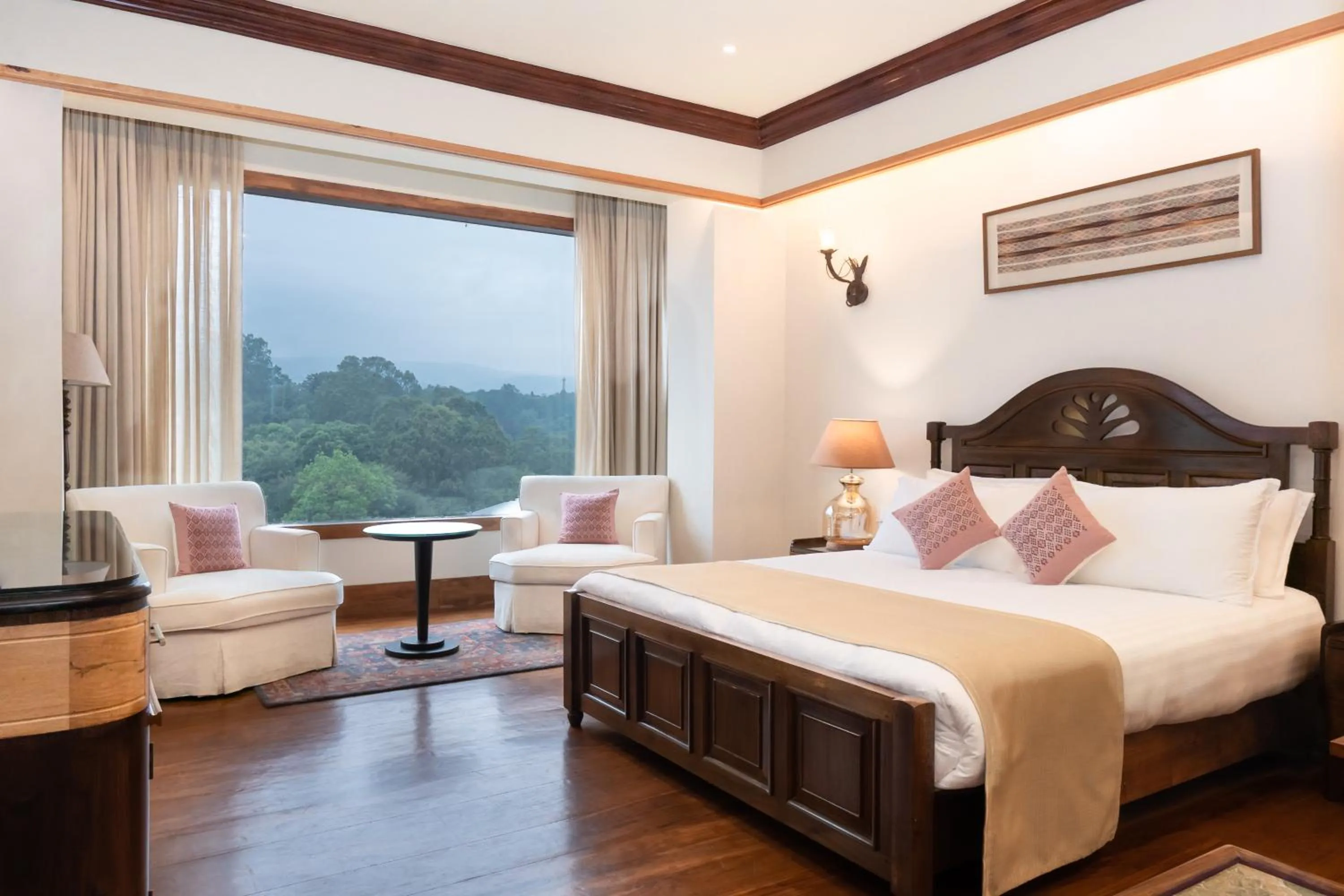 Mountain view in THE SHILLONG ADDRESS