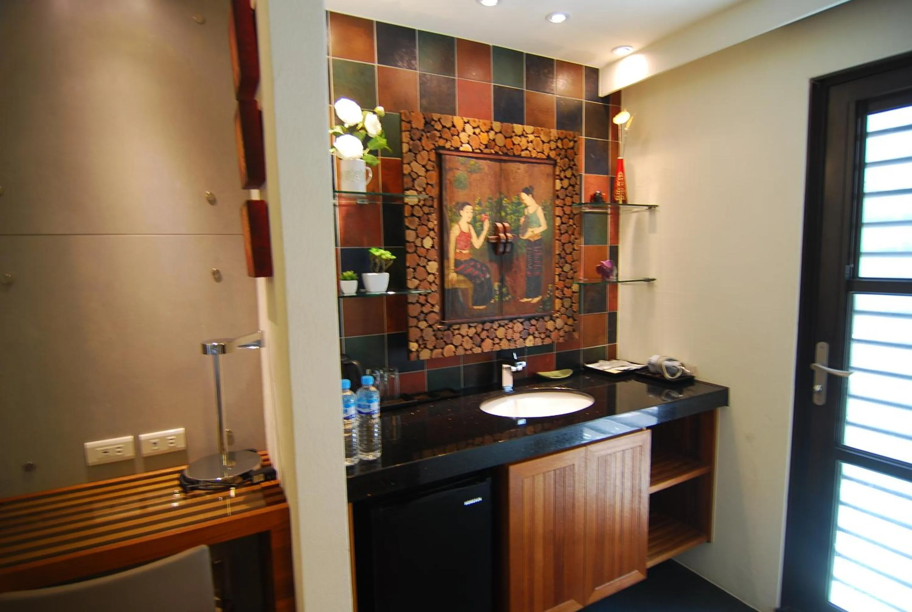 Bathroom in A&L Inn 戀灣旅棧