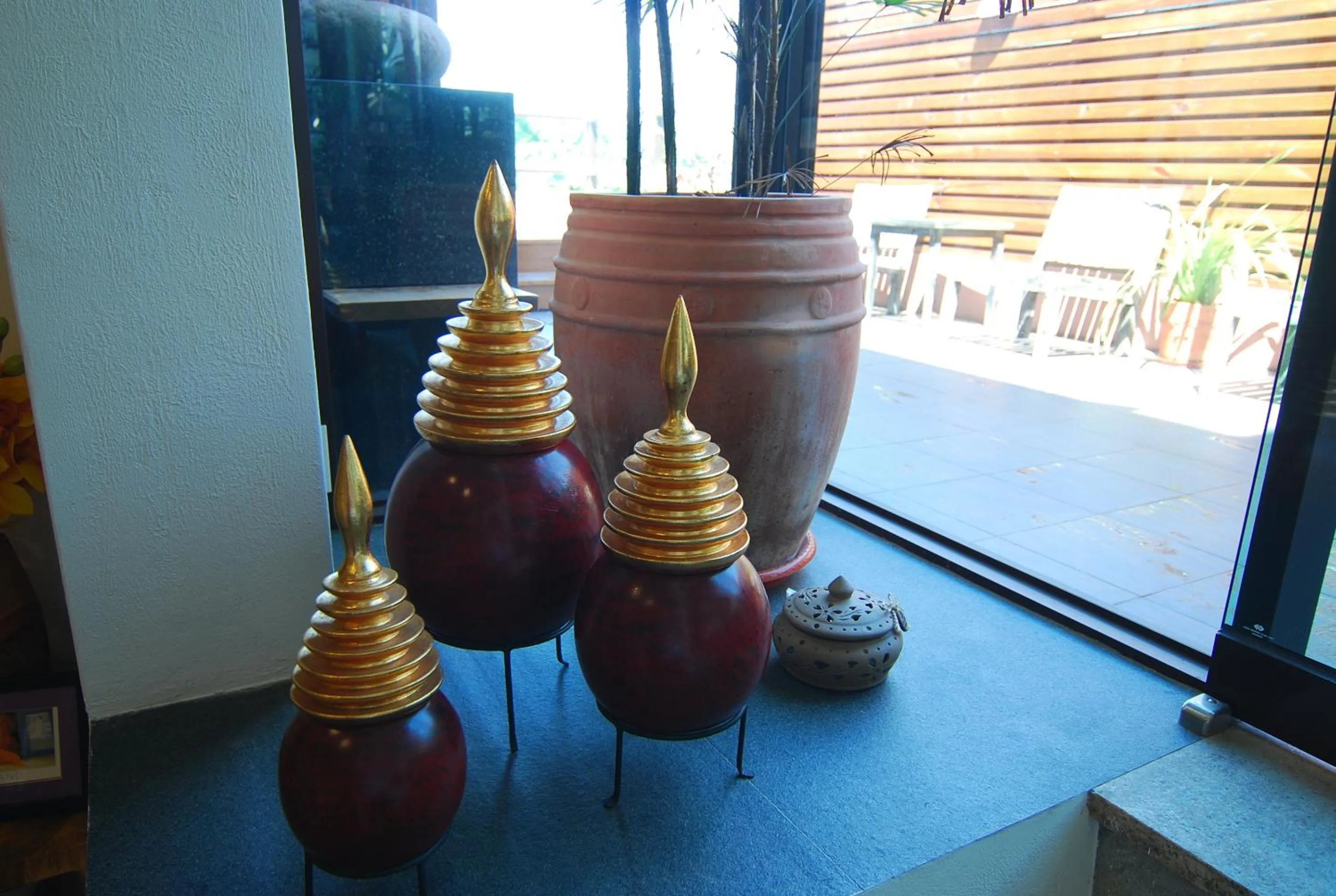 Decorative detail in A&L Inn 戀灣旅棧