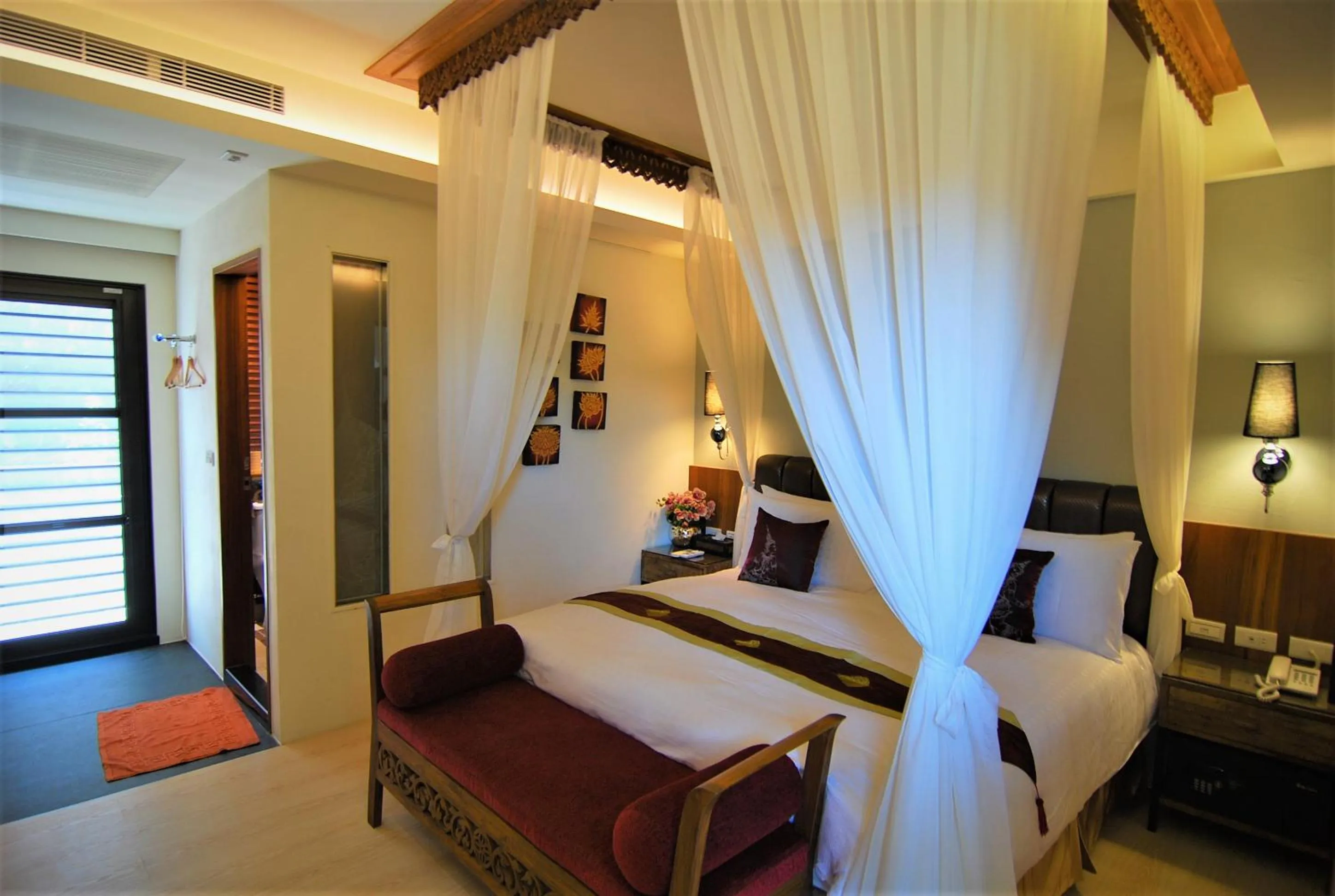 Bed in A&L Inn 戀灣旅棧