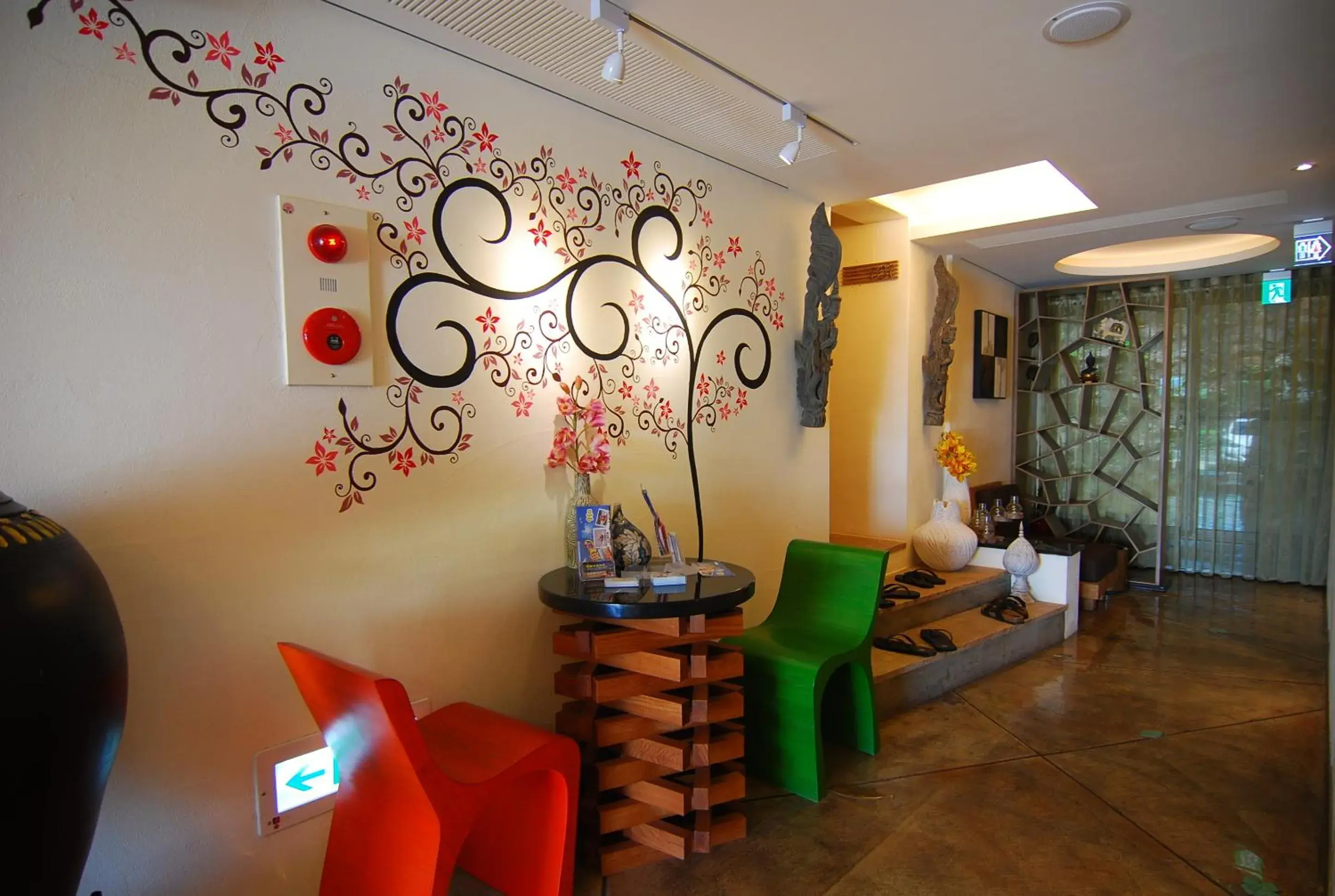 Lobby or reception in A&L Inn 戀灣旅棧 Lobby or reception in A&L Inn 戀灣旅棧