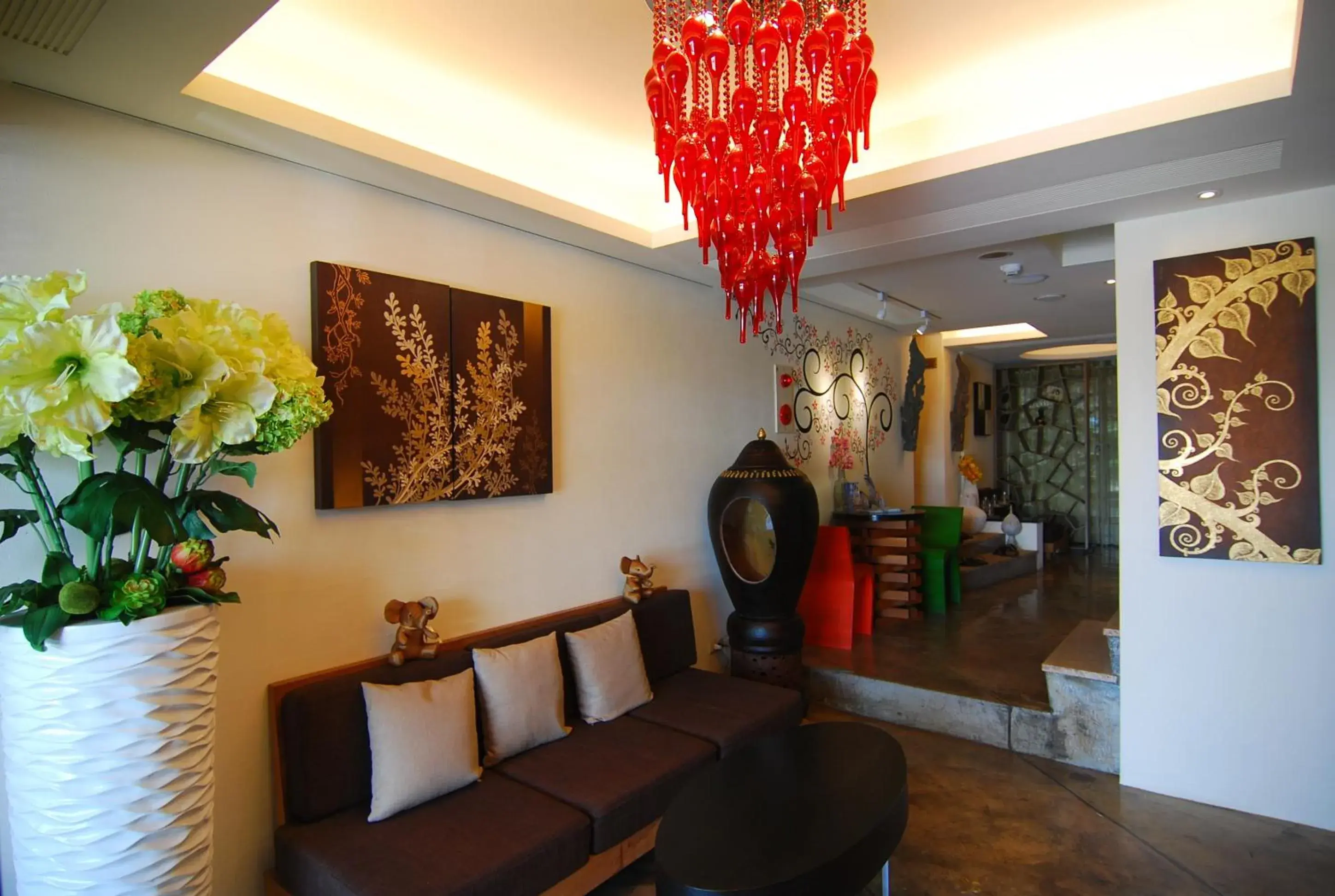 Lobby or reception in A&L Inn 戀灣旅棧 Lobby or reception in A&L Inn 戀灣旅棧