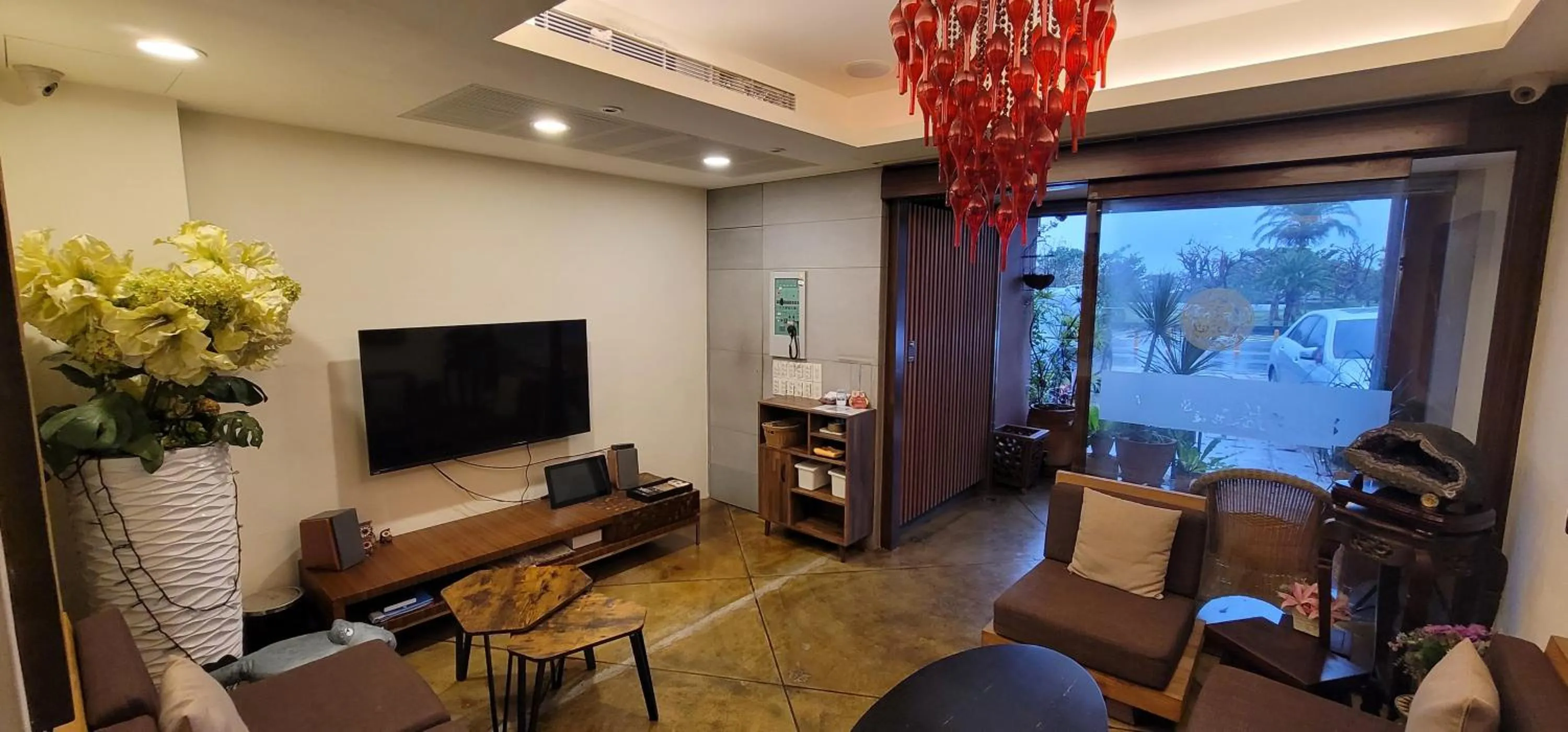 Living room in A&L Inn 戀灣旅棧