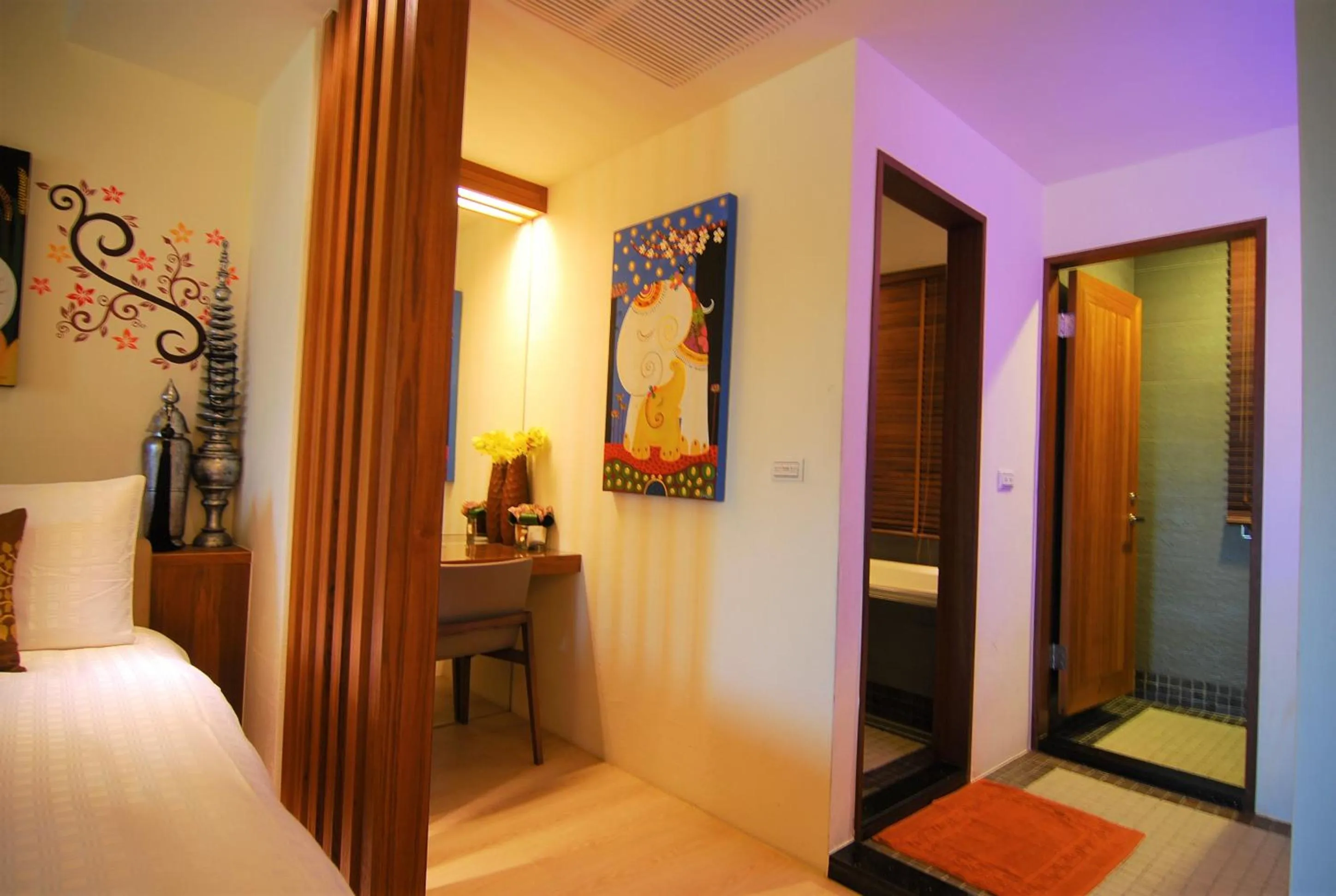 Photo of the whole room, Bed in A&L Inn 戀灣旅棧