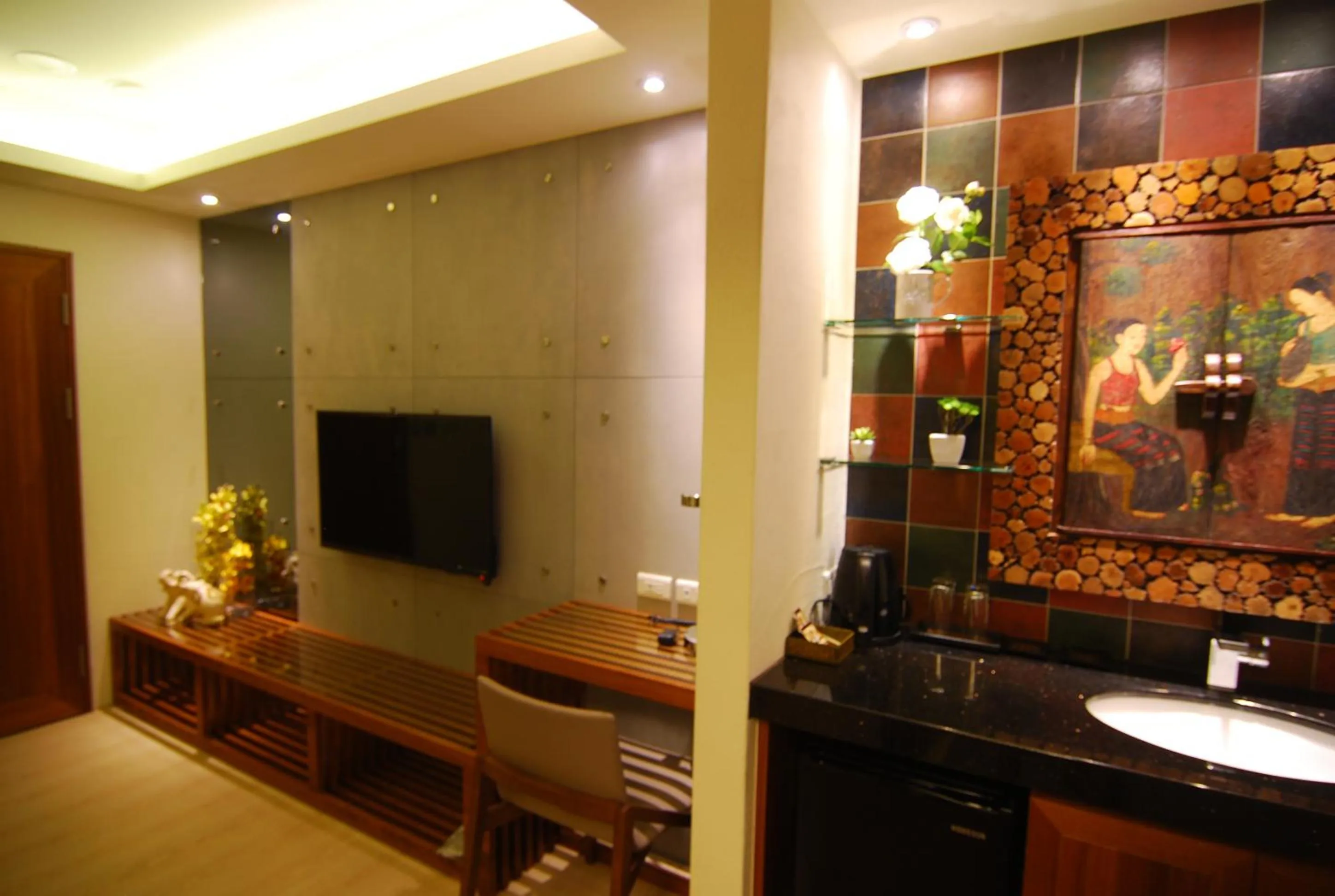 TV and multimedia in A&L Inn 戀灣旅棧