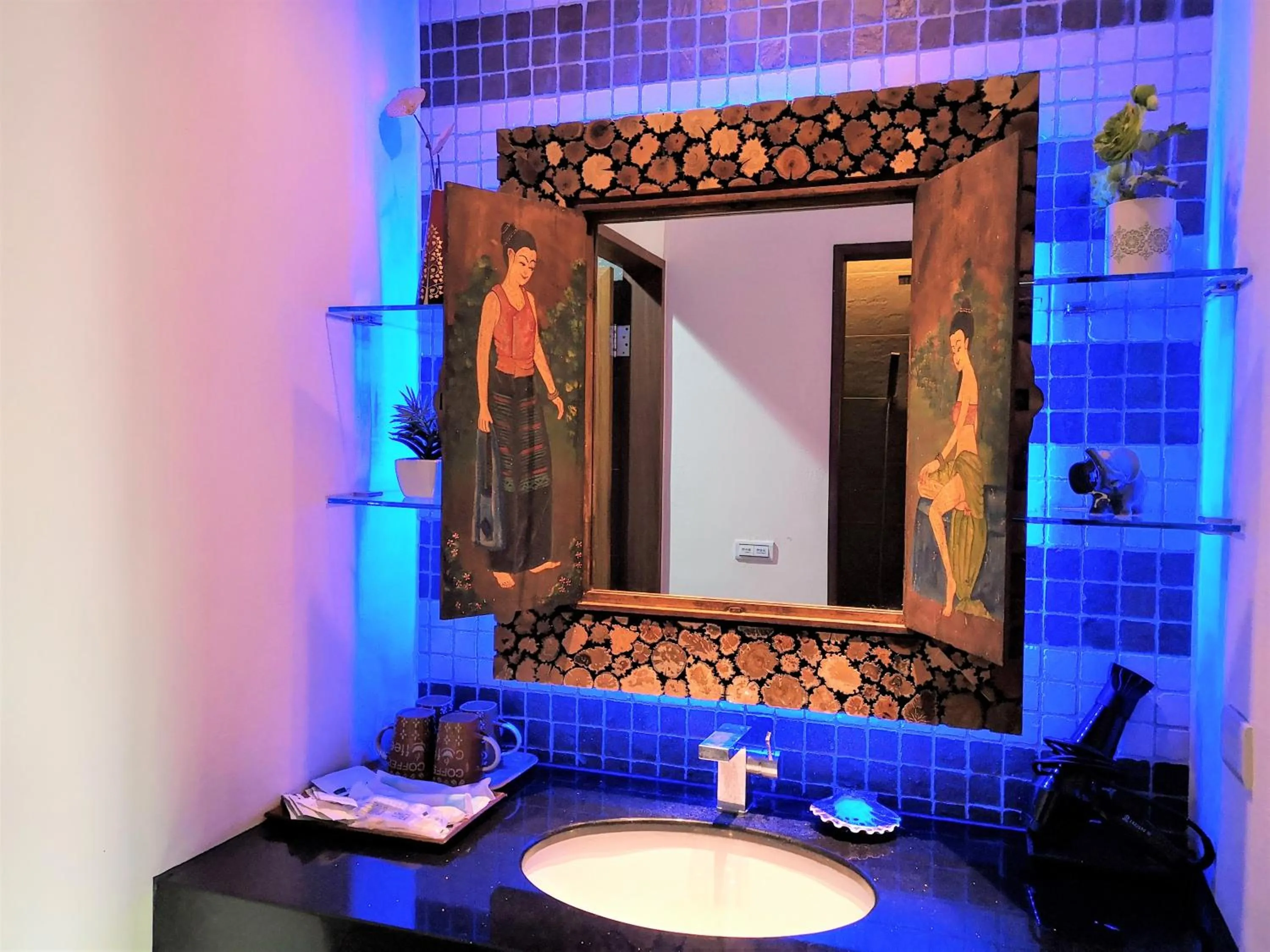 Bathroom in A&L Inn 戀灣旅棧