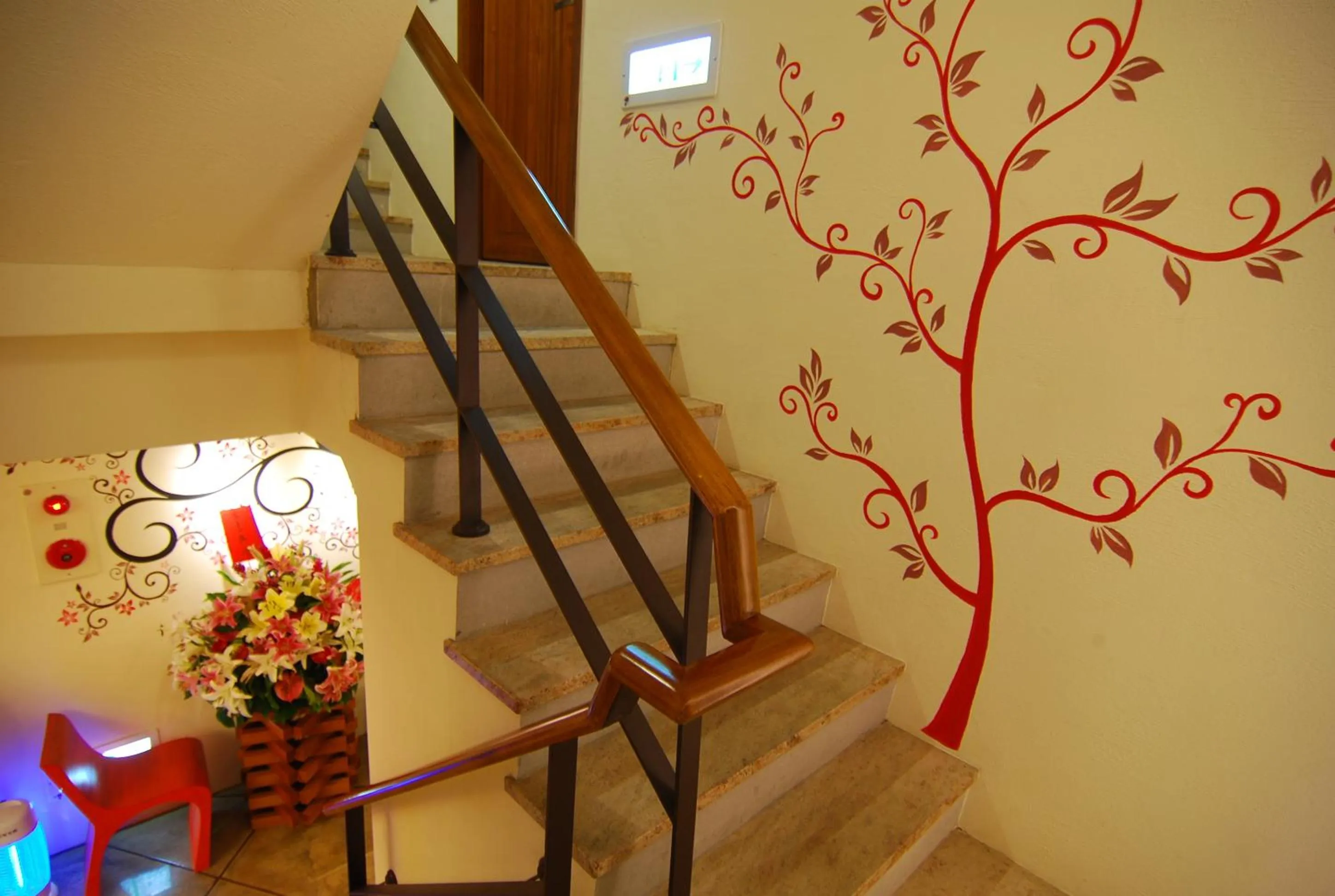 Decorative detail in A&L Inn 戀灣旅棧