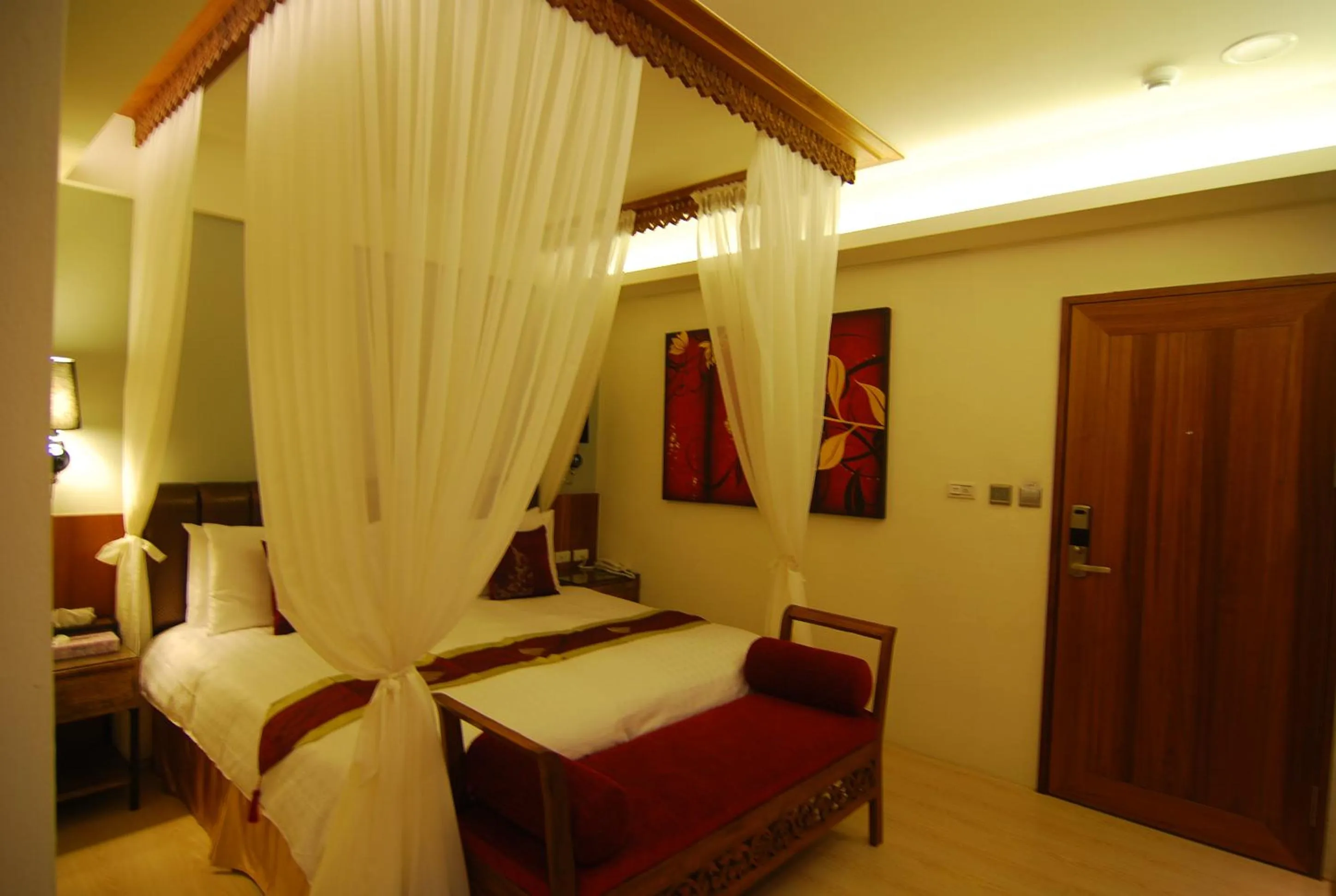 Bed in A&L Inn 戀灣旅棧