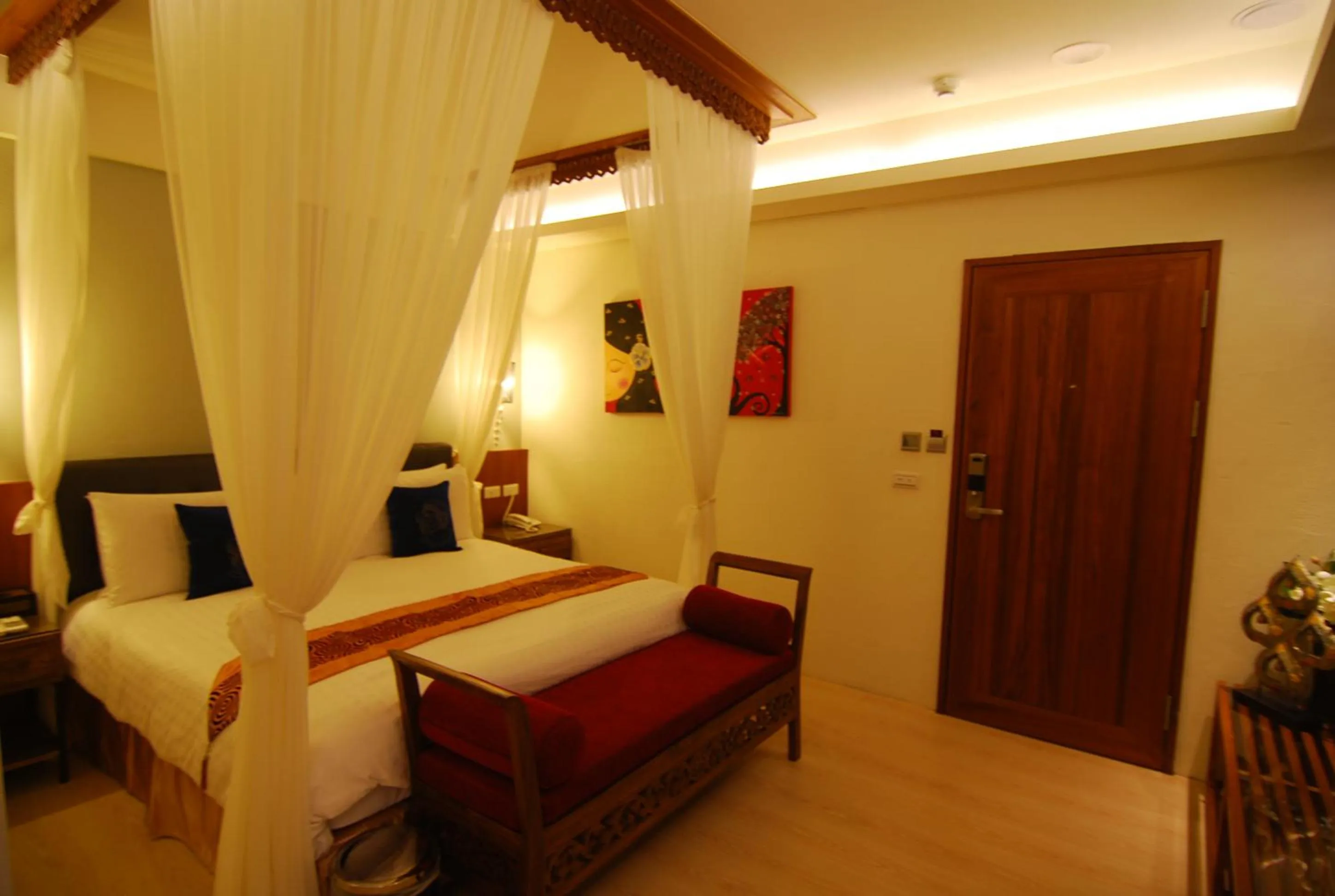 Bed in A&L Inn 戀灣旅棧