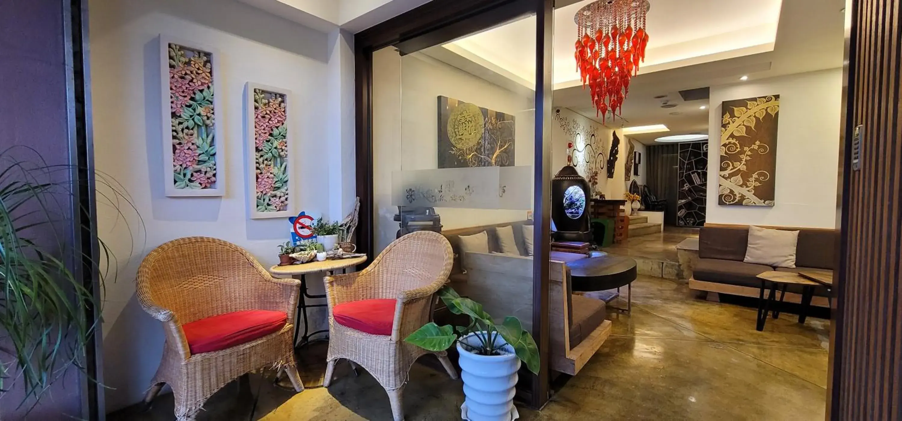 Living room in A&L Inn 戀灣旅棧 Living room in A&L Inn 戀灣旅棧