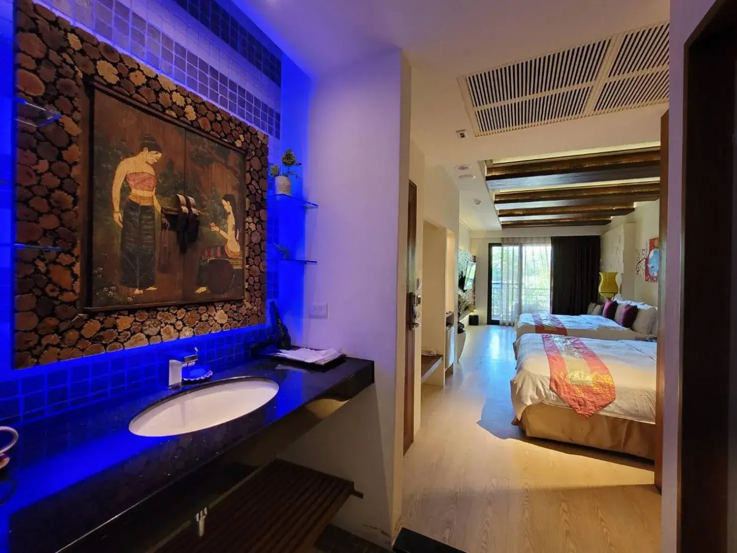 Bed in A&L Inn 戀灣旅棧 Bed in A&L Inn 戀灣旅棧