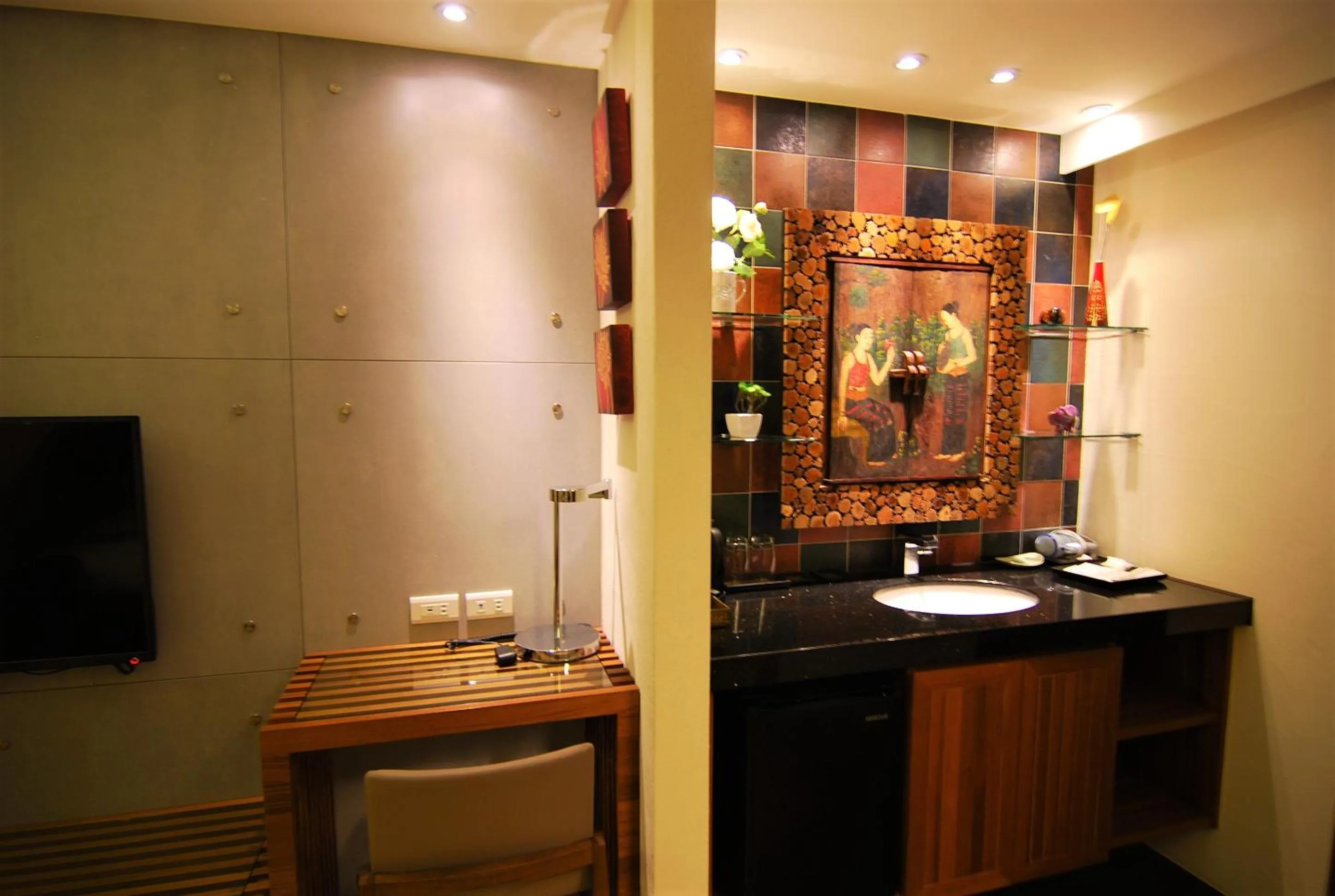 Bathroom in A&L Inn 戀灣旅棧