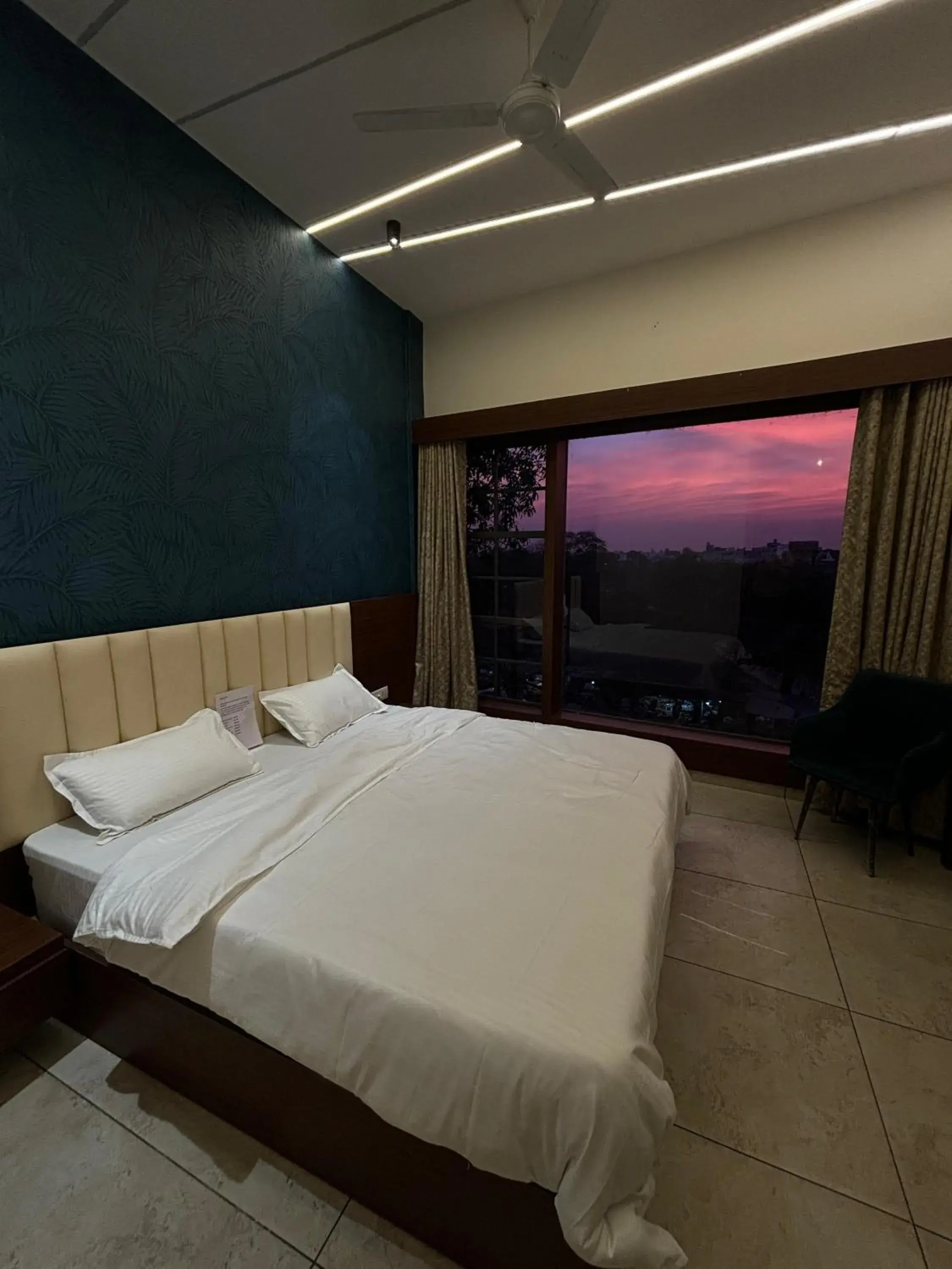 Bed in HOTEL ANANTA Bed in HOTEL ANANTA
