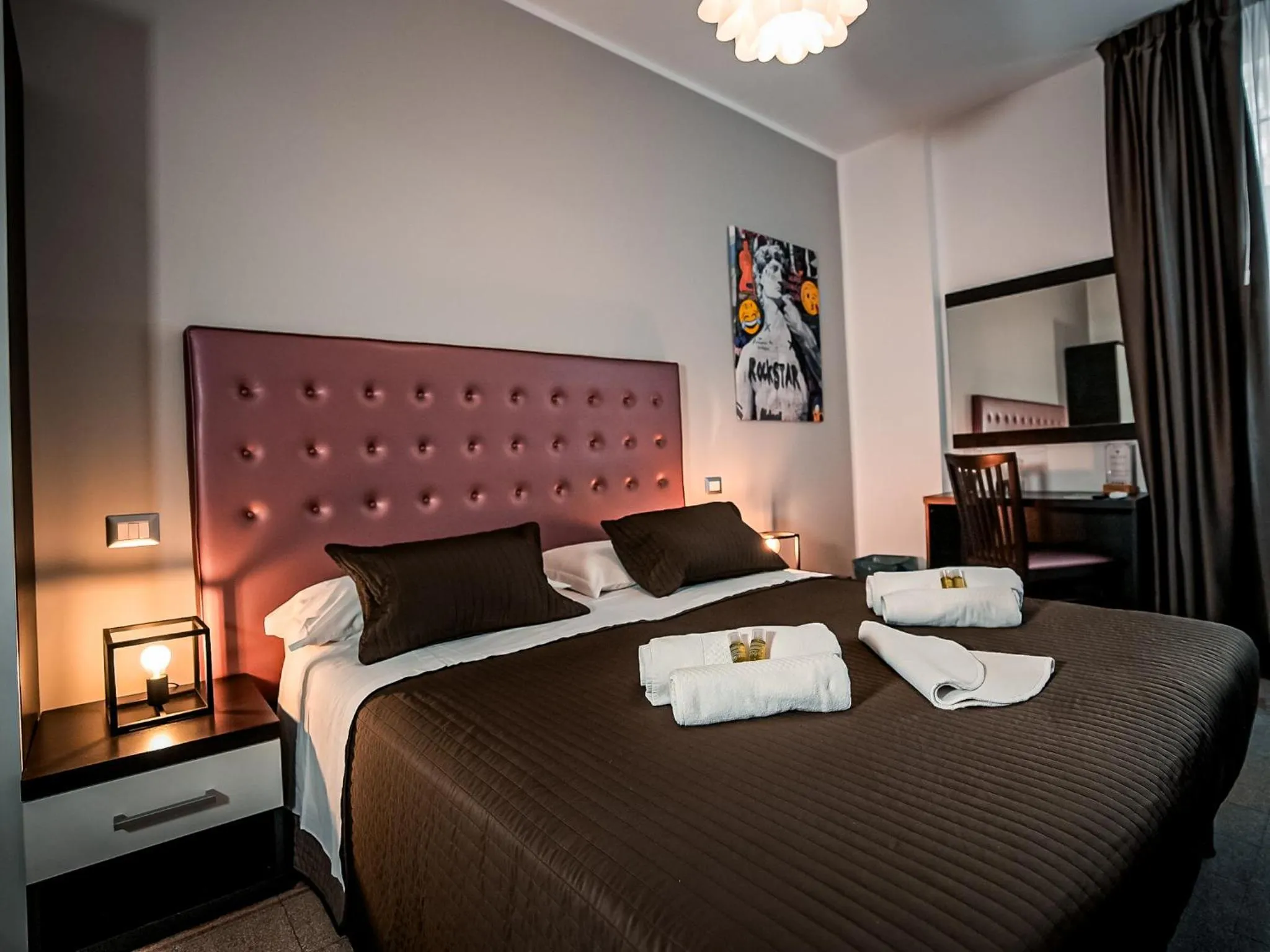 Bed in Casa Celestina Roma