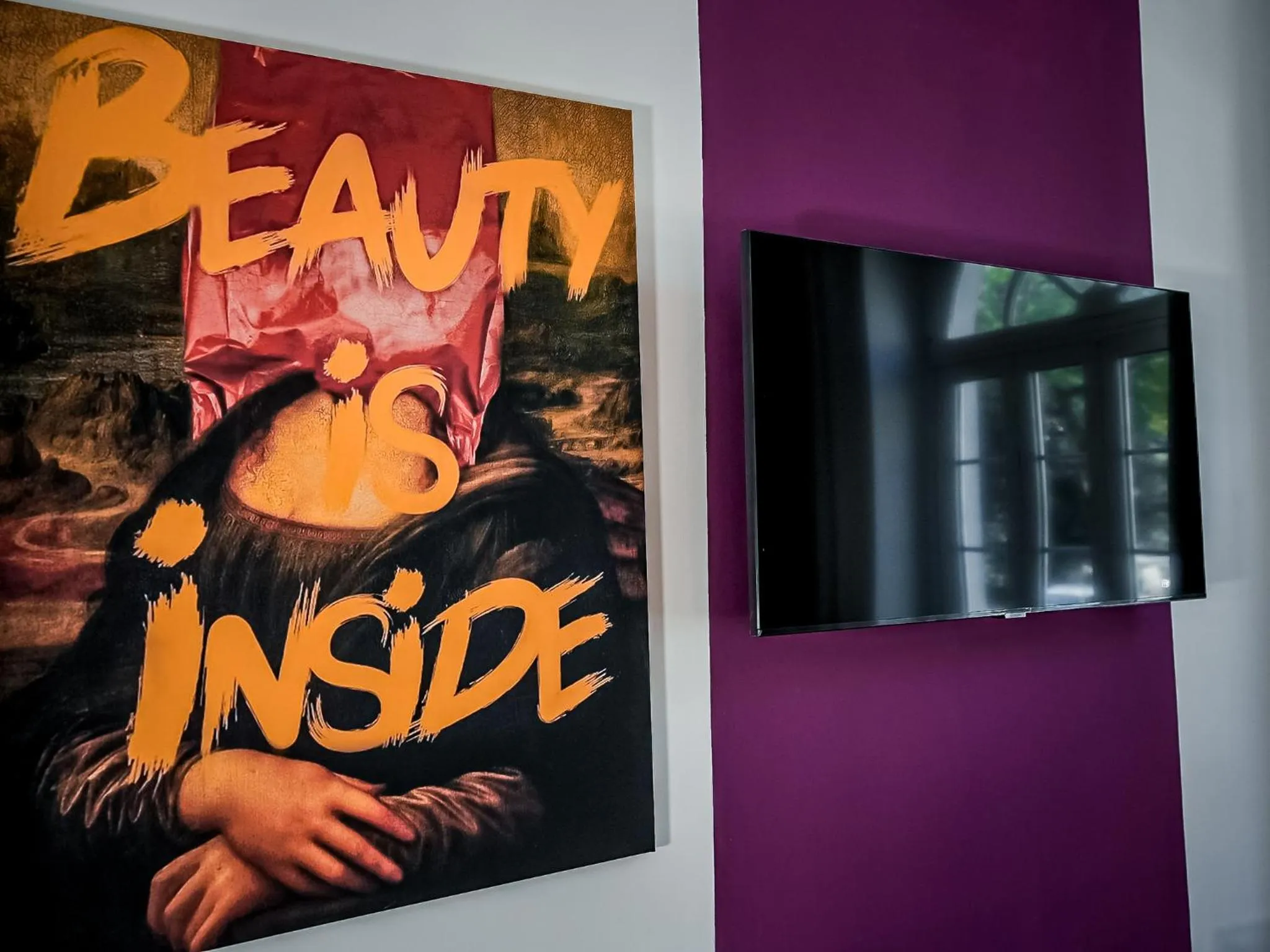 Decorative detail in Casa Celestina Roma