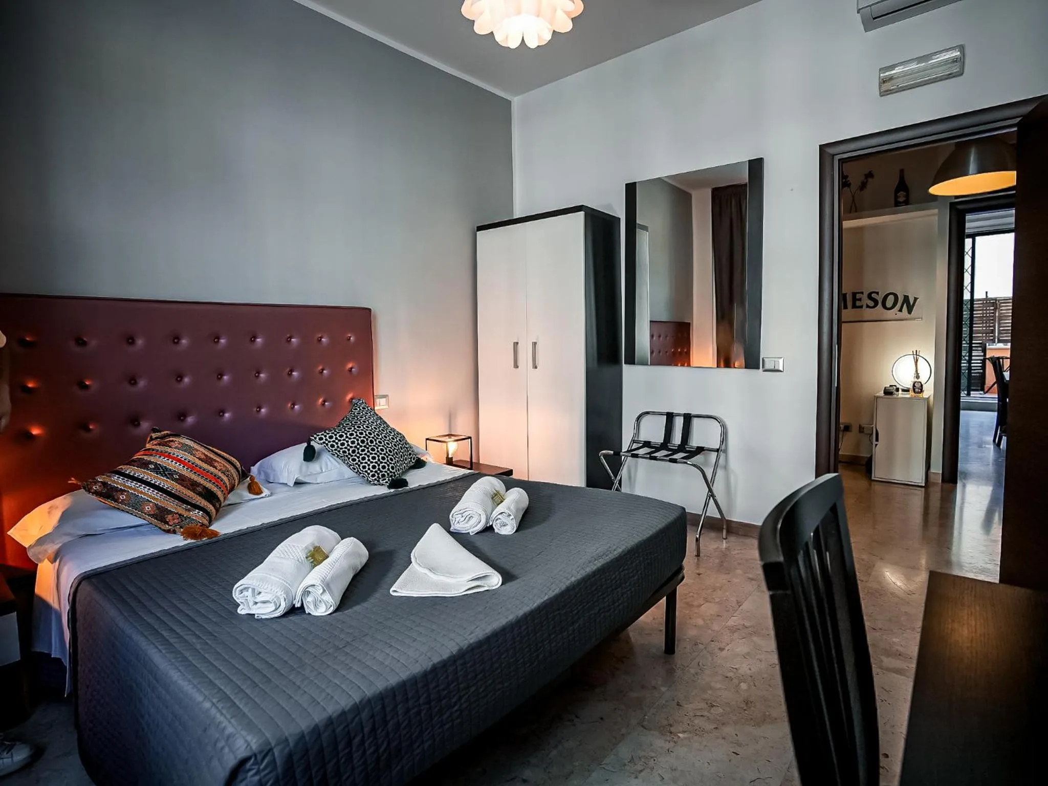 Bed in Casa Celestina Roma