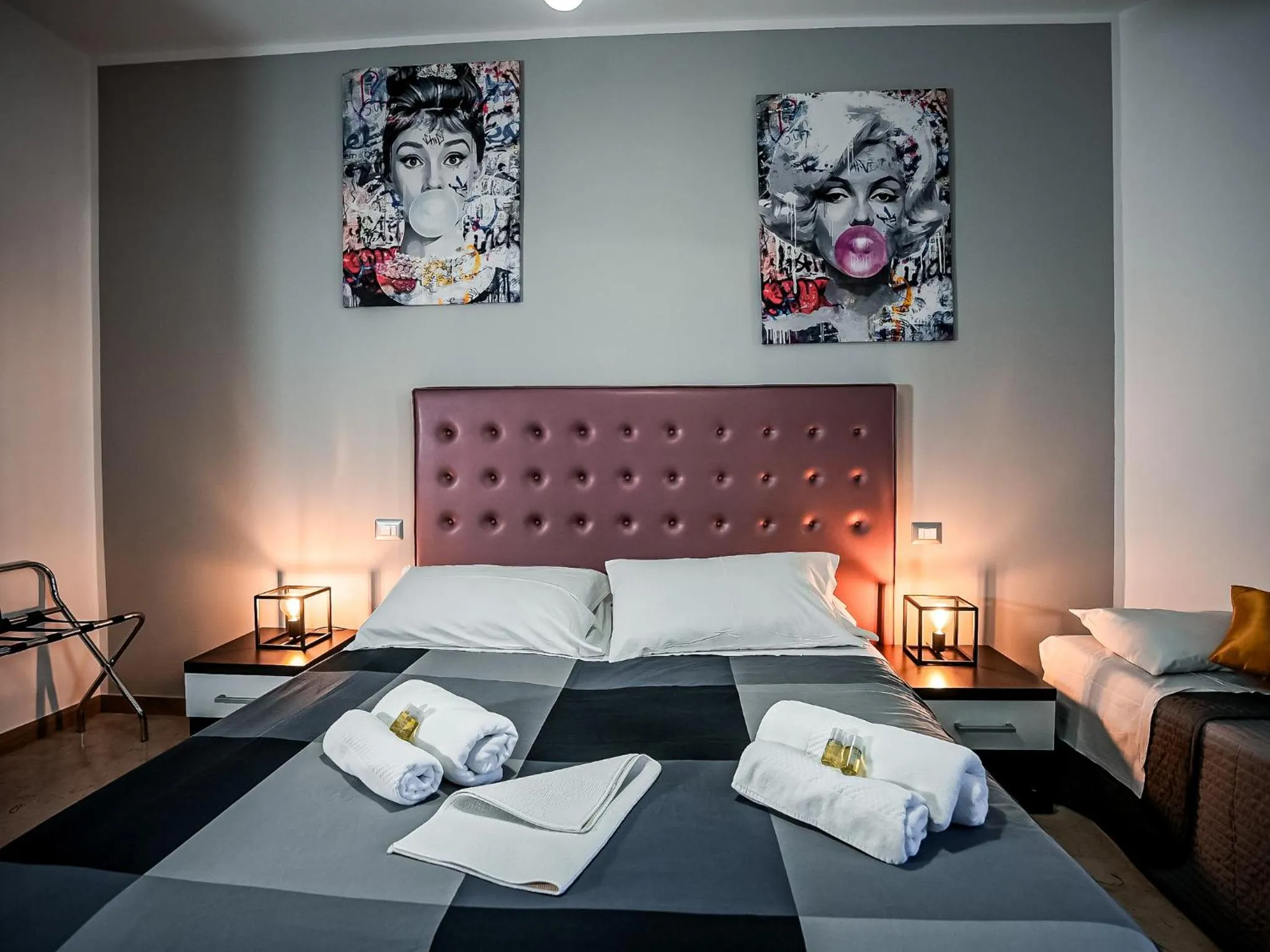 Bed in Casa Celestina Roma