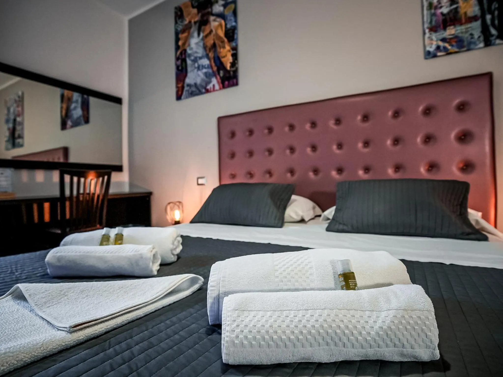 Bed in Casa Celestina Roma