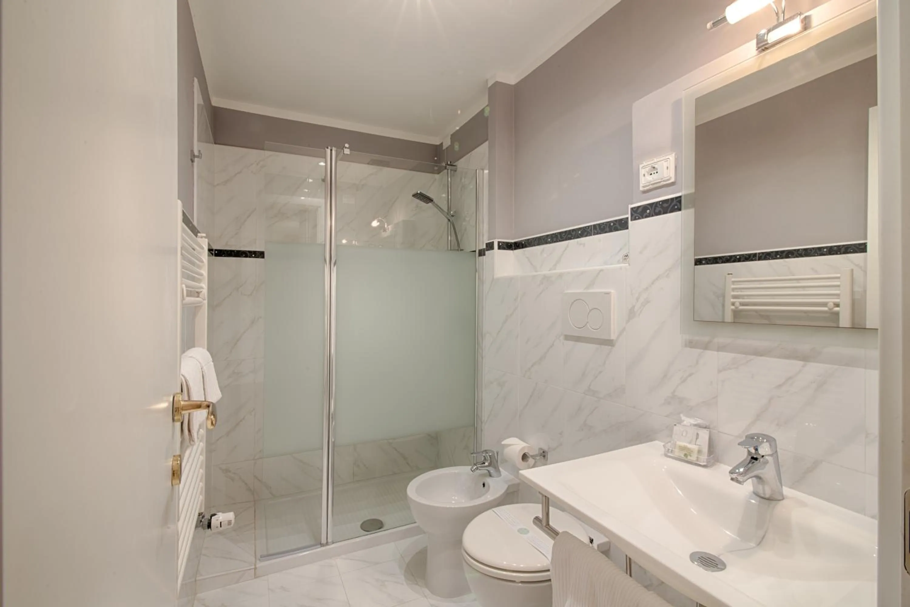 Bathroom in Home Grifondoro Affittacamere