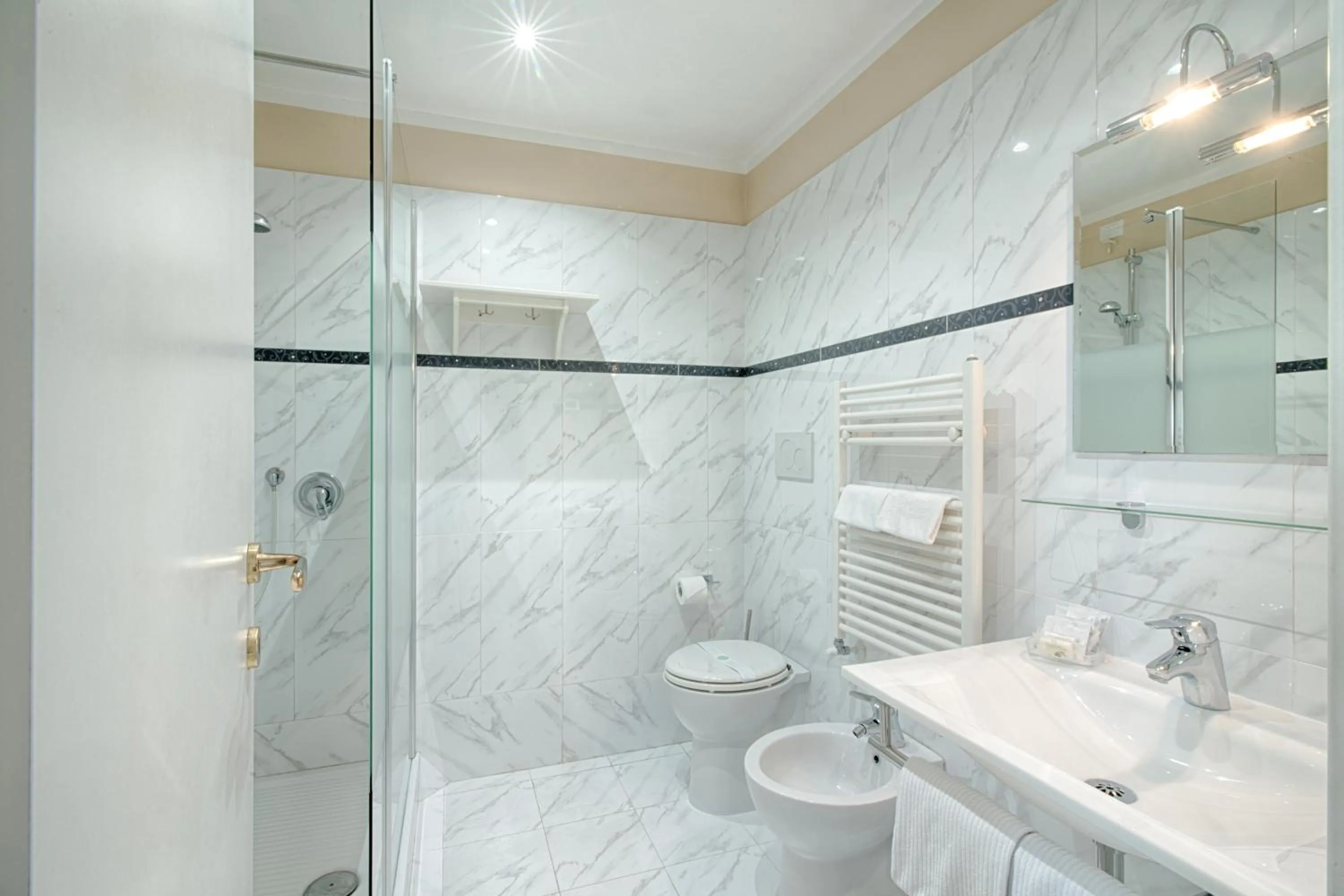 Bathroom in Home Grifondoro Affittacamere