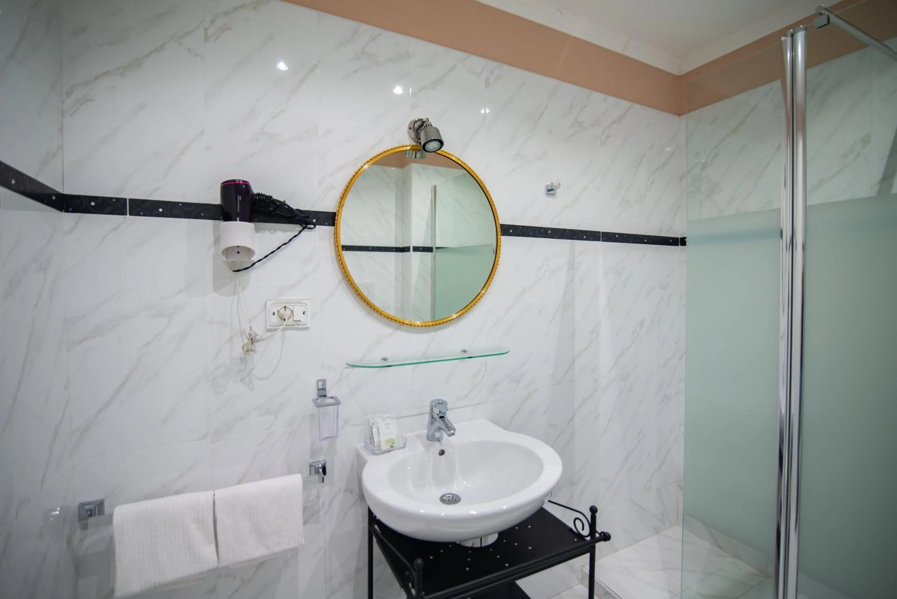 Bathroom in Home Grifondoro Affittacamere