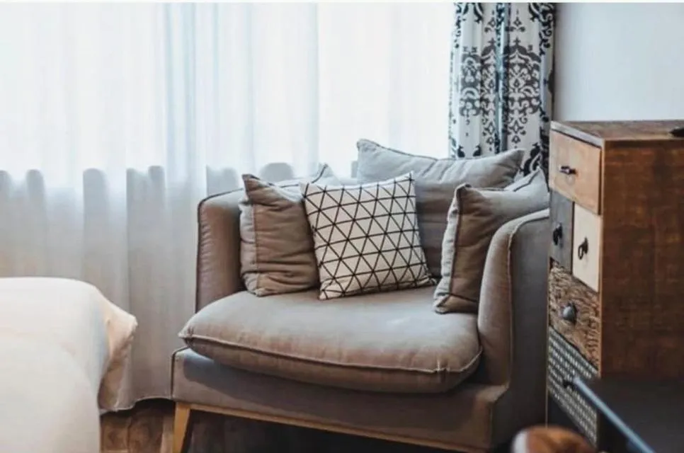 Bed in Kreuzblume Hotel & Weinstube