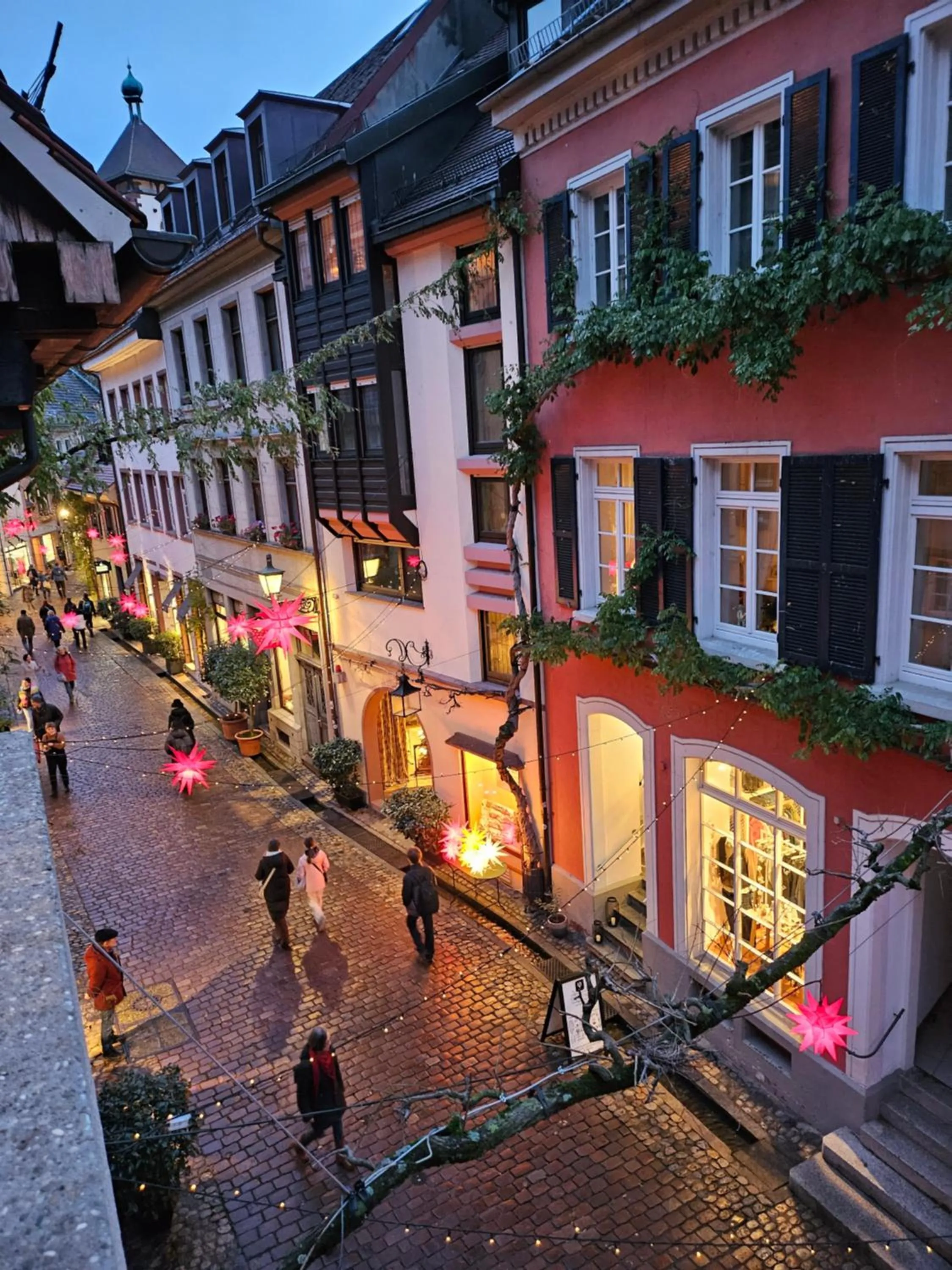 City view in Kreuzblume Hotel & Weinstube