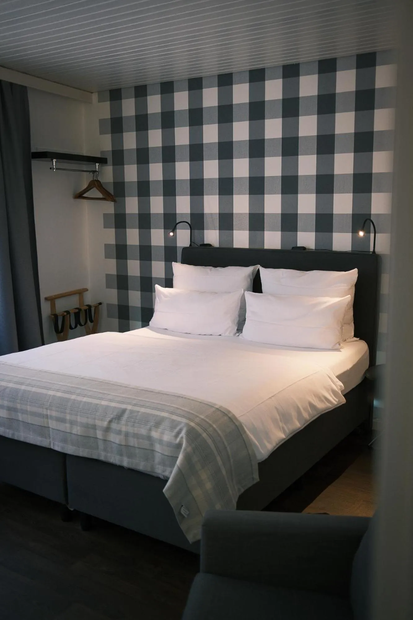 Bed in Kreuzblume Hotel & Weinstube