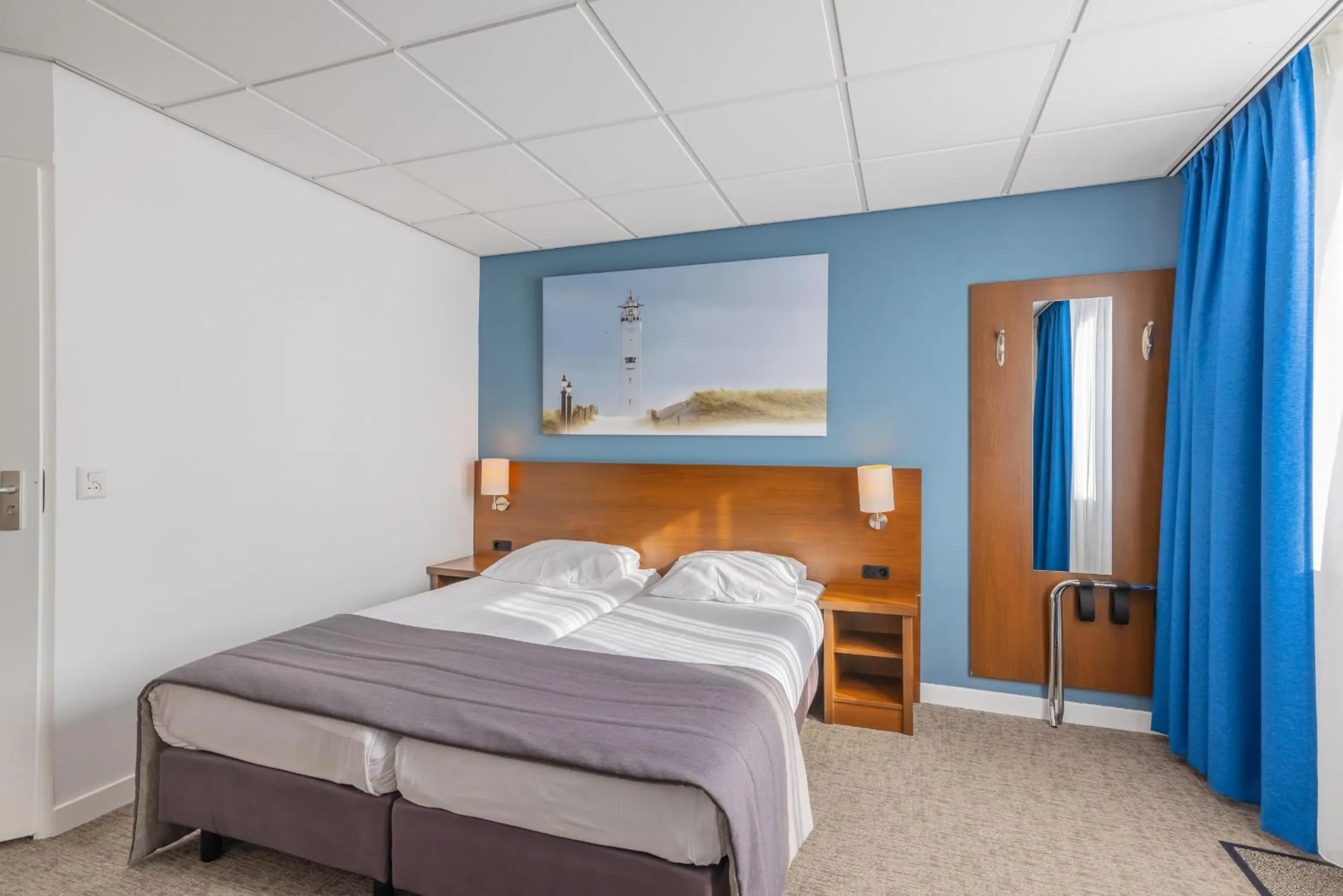 Bed in Hotel De Koningshof