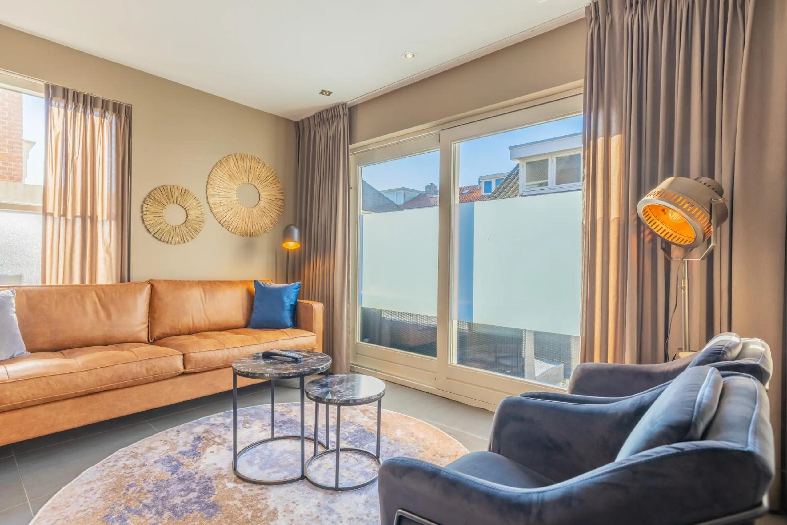 Seating area in Hotel De Koningshof