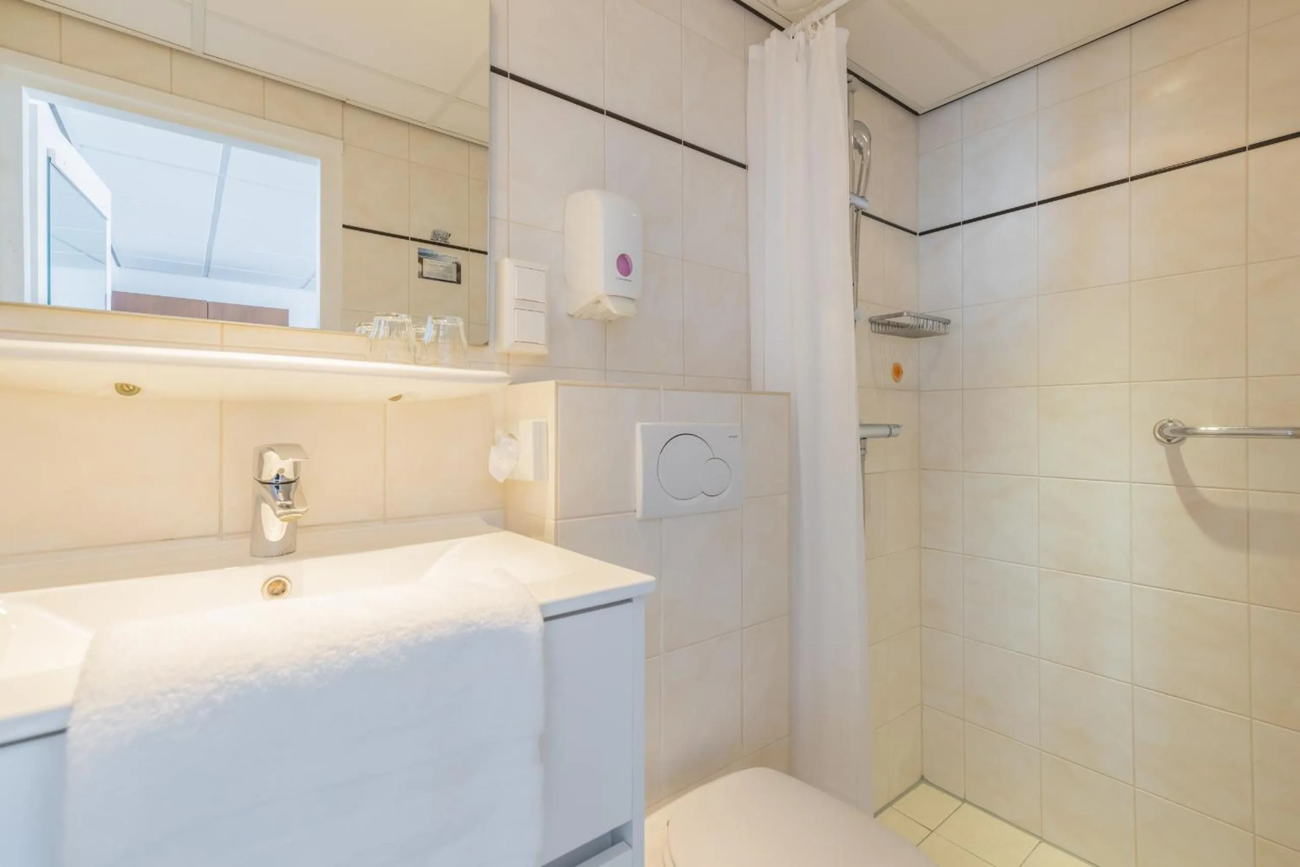 Bathroom in Hotel De Koningshof