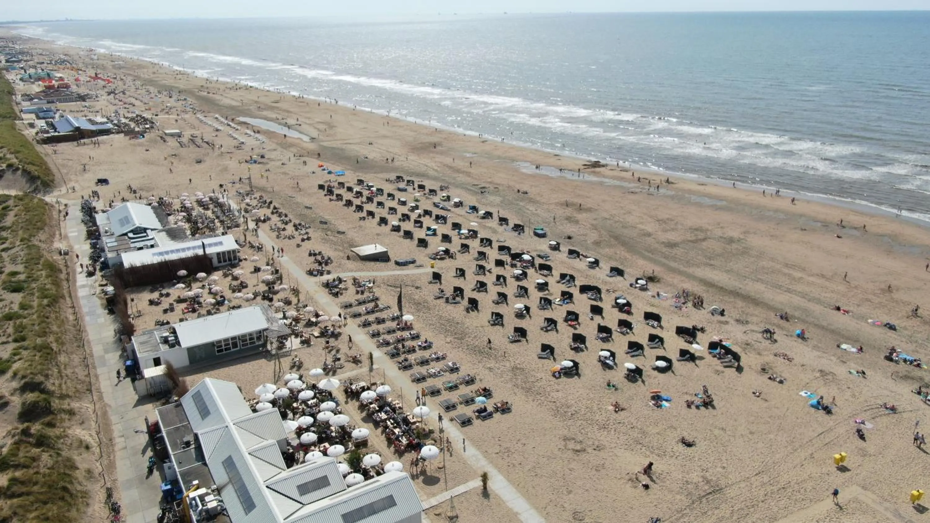 Beach in Hotel De Koningshof
