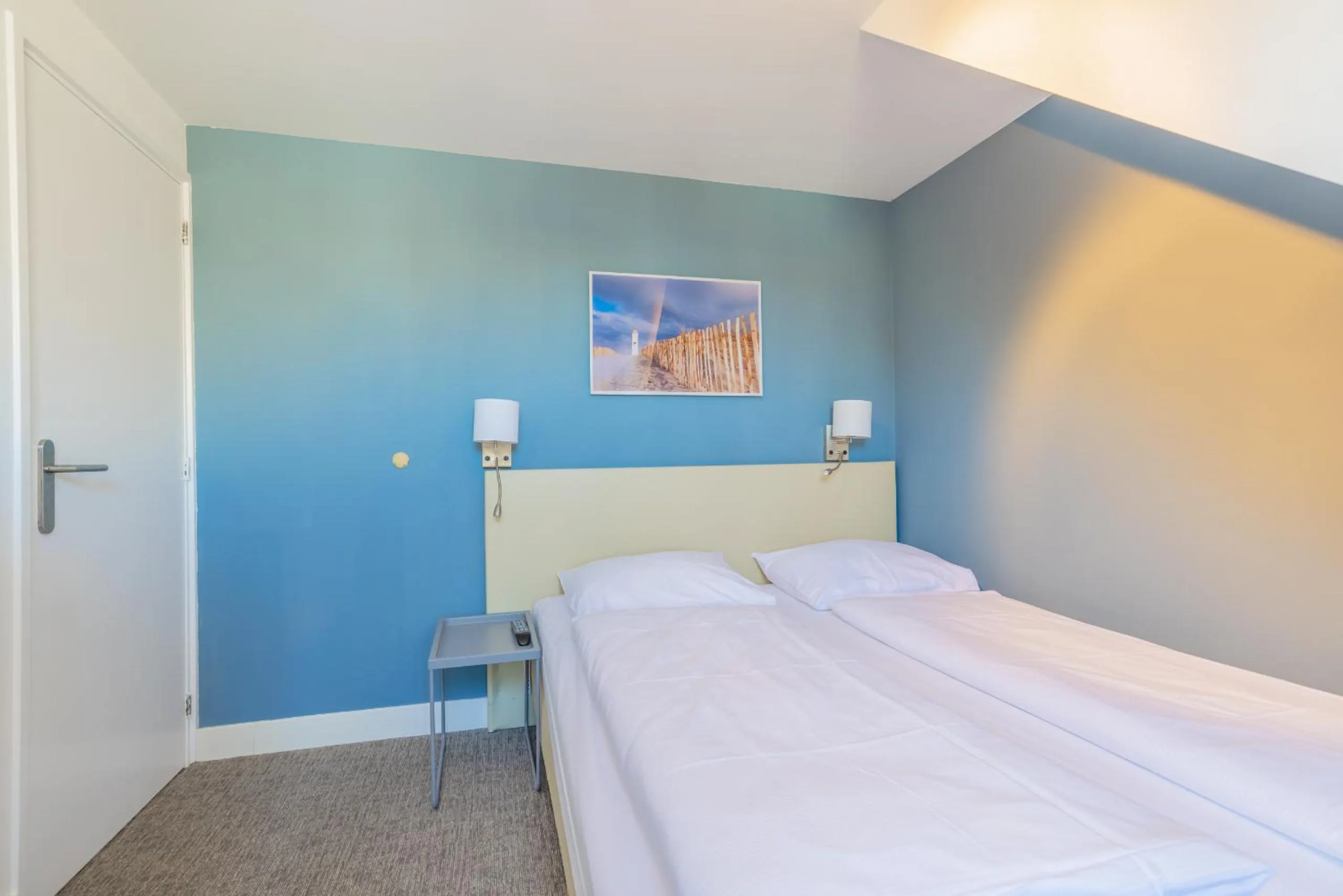 Bedroom, Bed in Hotel De Koningshof