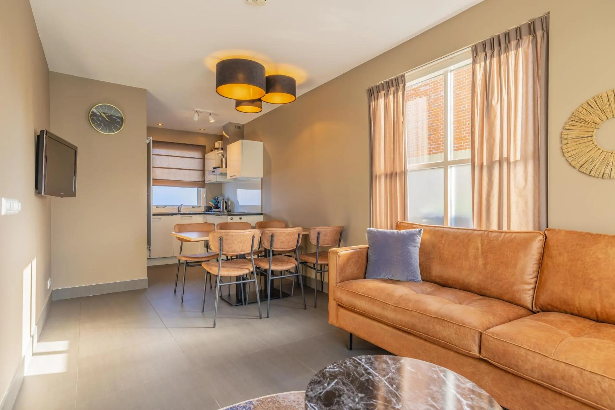 Living room in Hotel De Koningshof