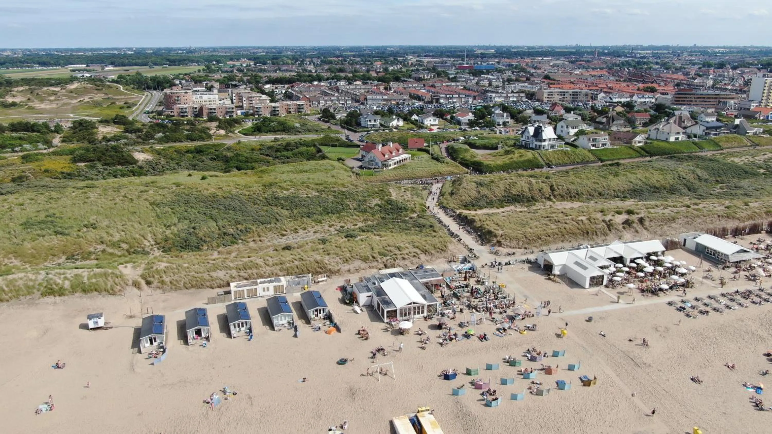Bird's eye view in Hotel De Koningshof