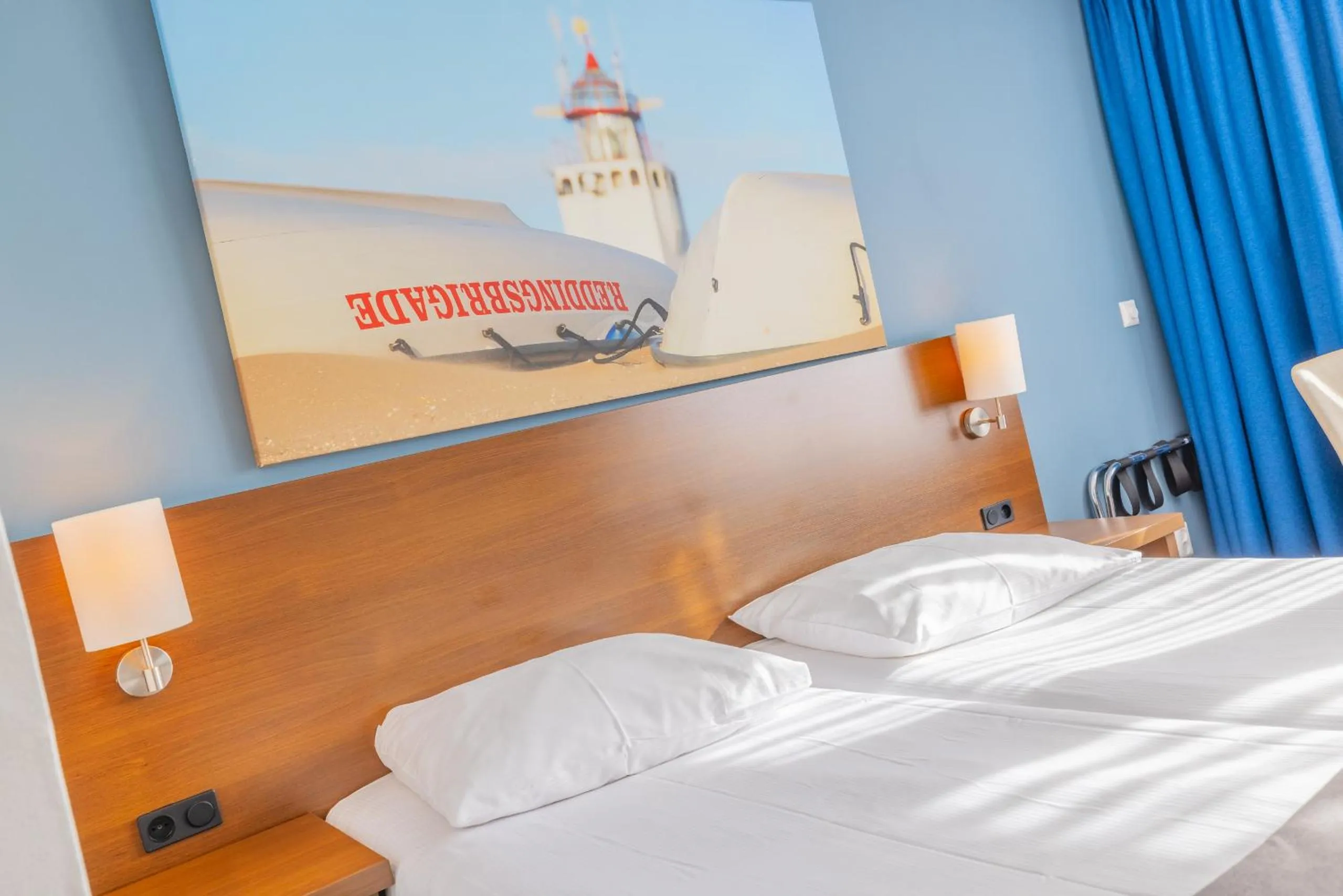 Bed in Hotel De Koningshof