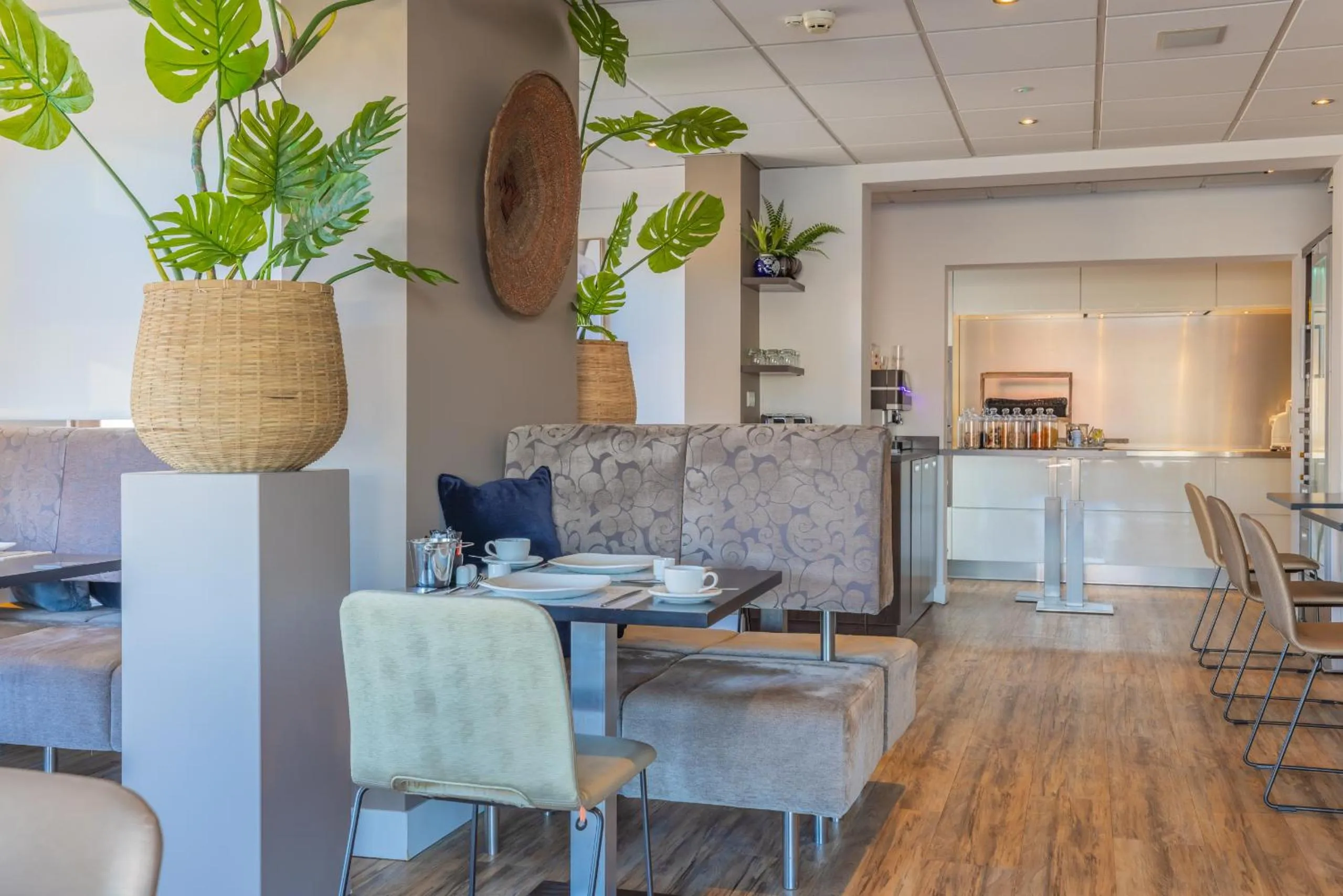 Property building in Hotel De Koningshof