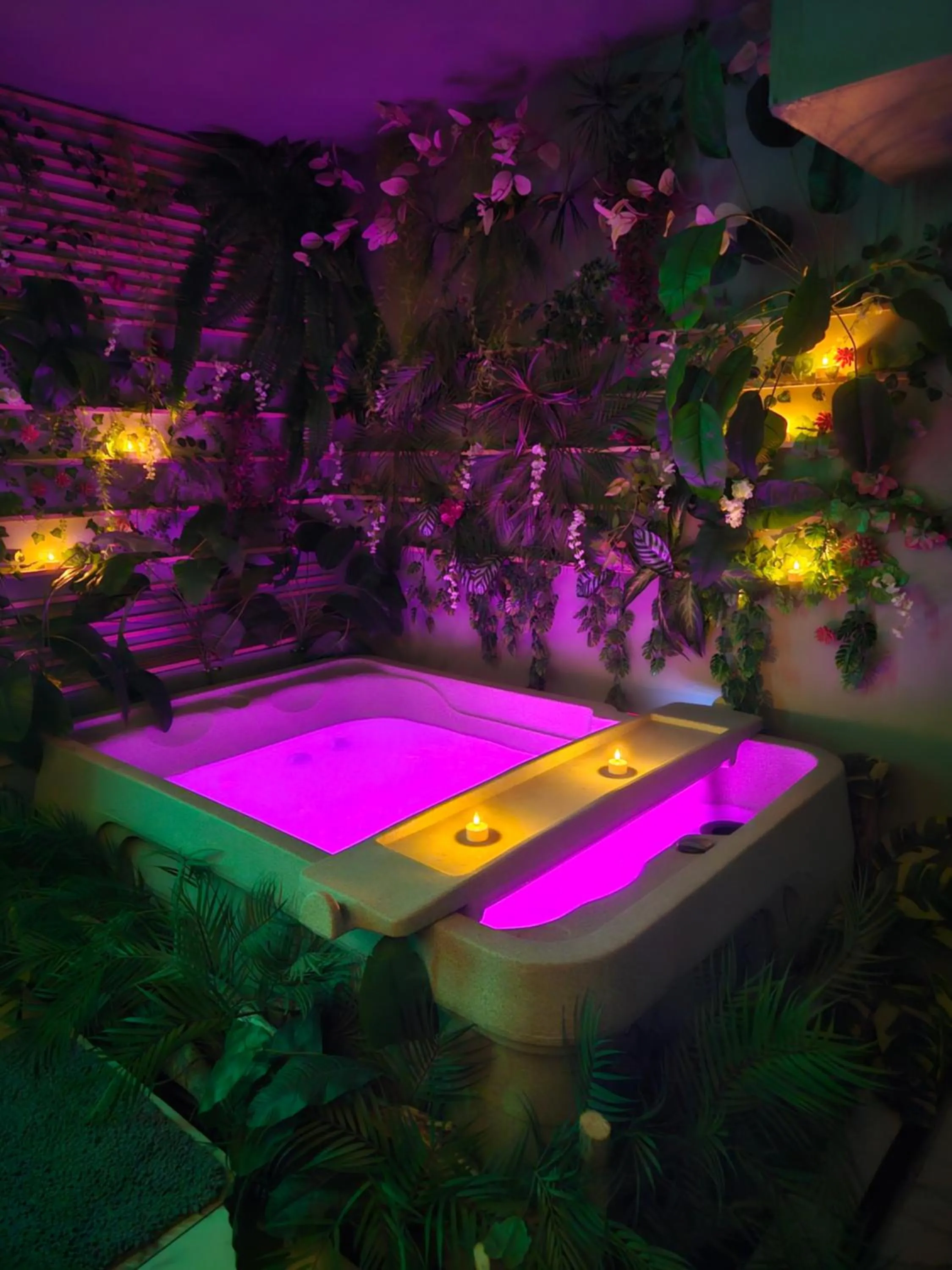 Villa Oasis - Love Room avec Spa Privatif, Massages & Autres Appartements Standards à thèmes sans spa