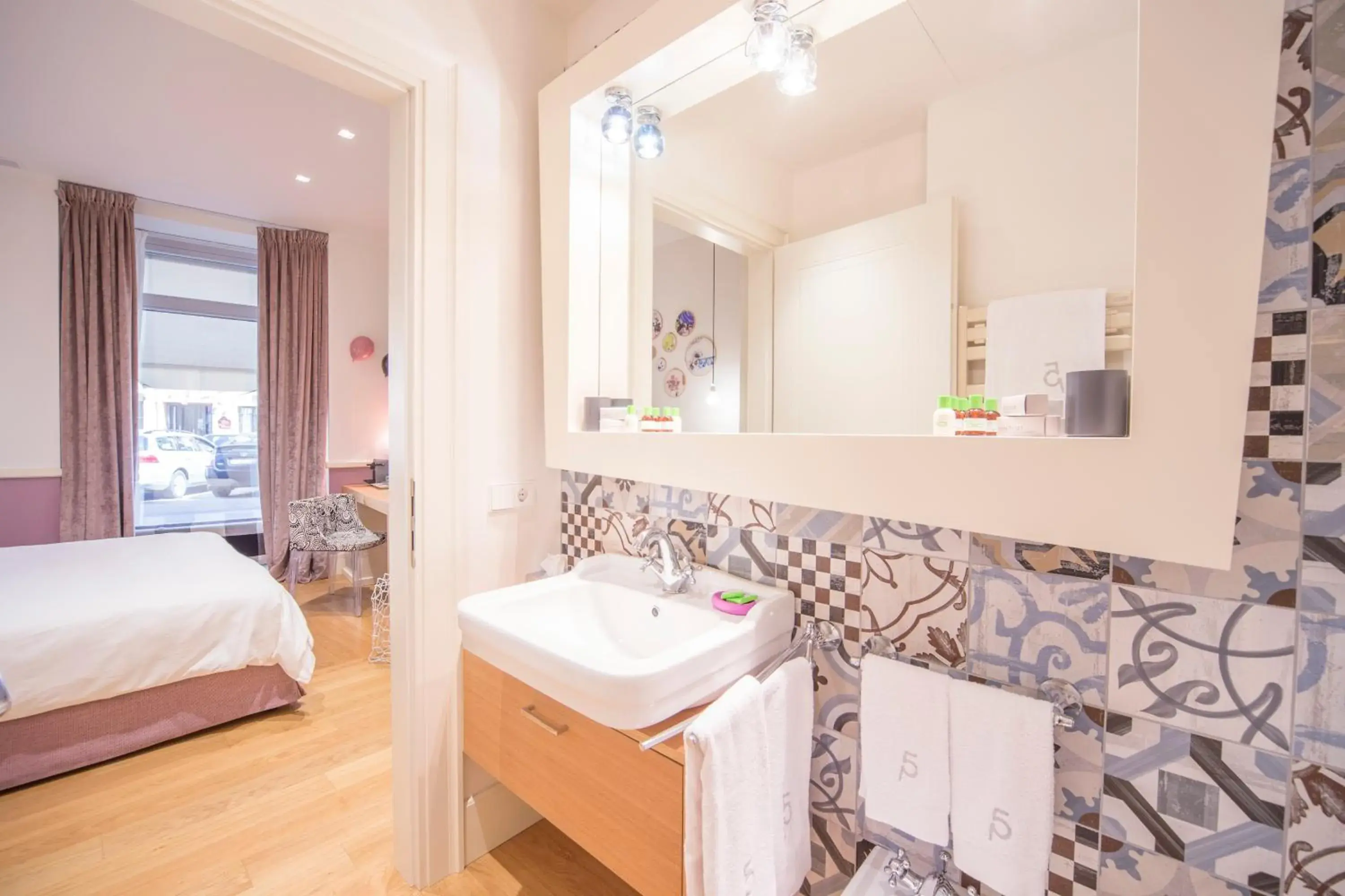 Deluxe Double or Twin Room in Cinque Rooms Deluxe Double or Twin Room in Cinque Rooms