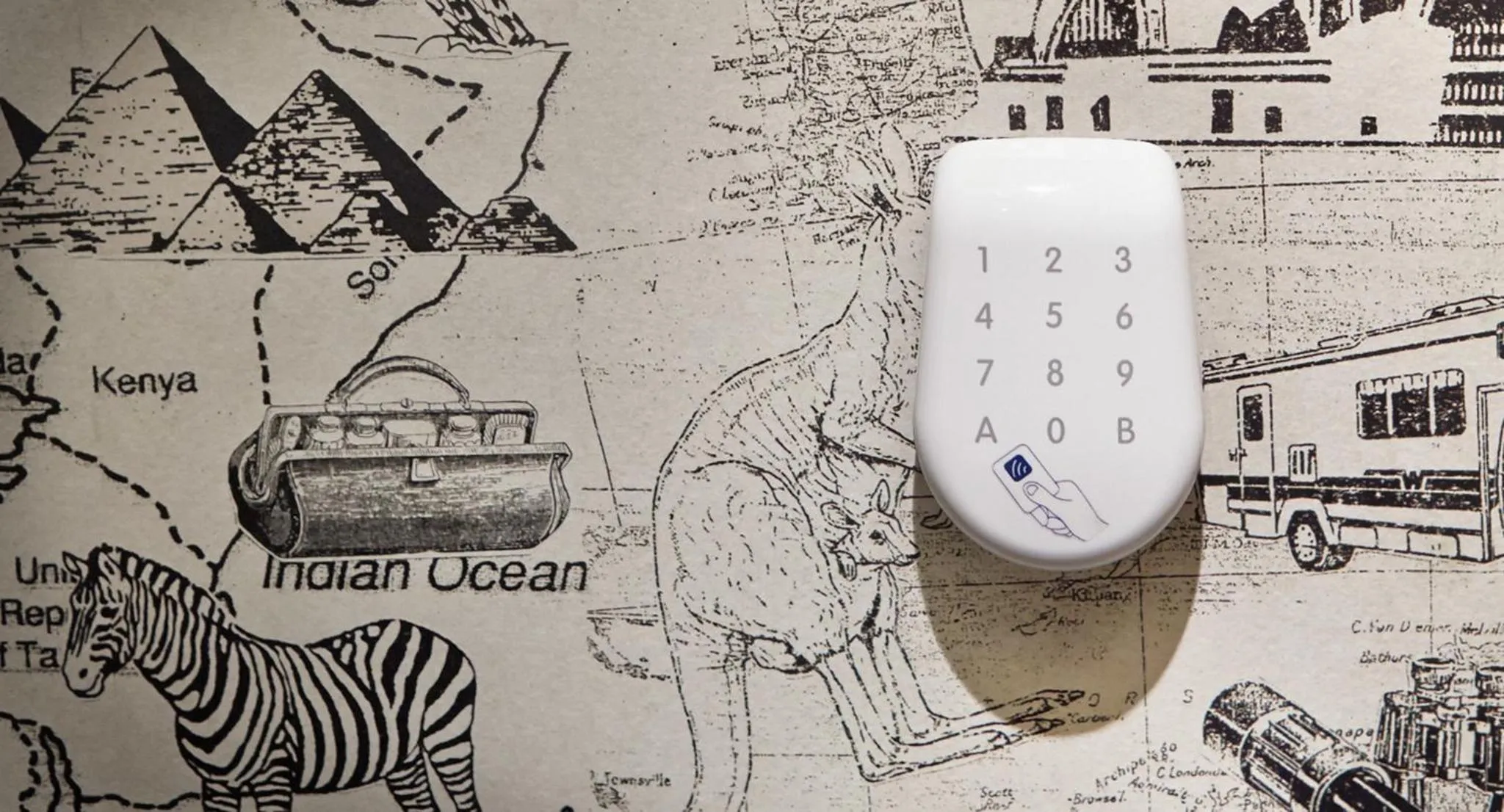 Certificate/Award in Cinque Rooms