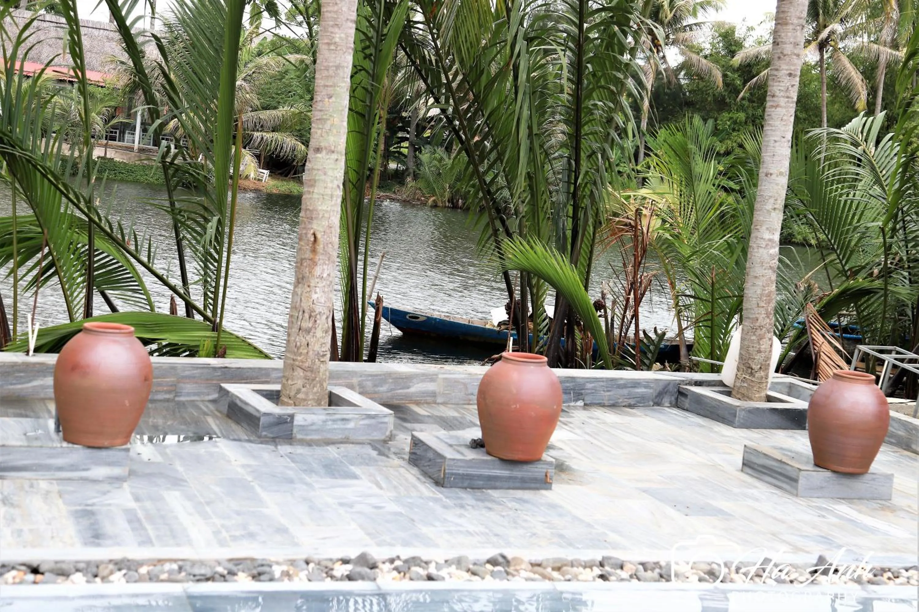 River view in Hoi An Coco Farm