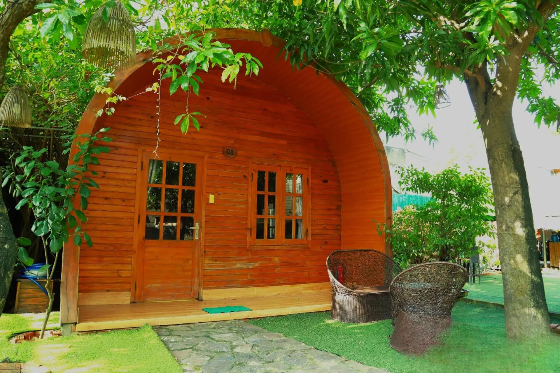 View (from property/room) in Hoi An Coco Farm