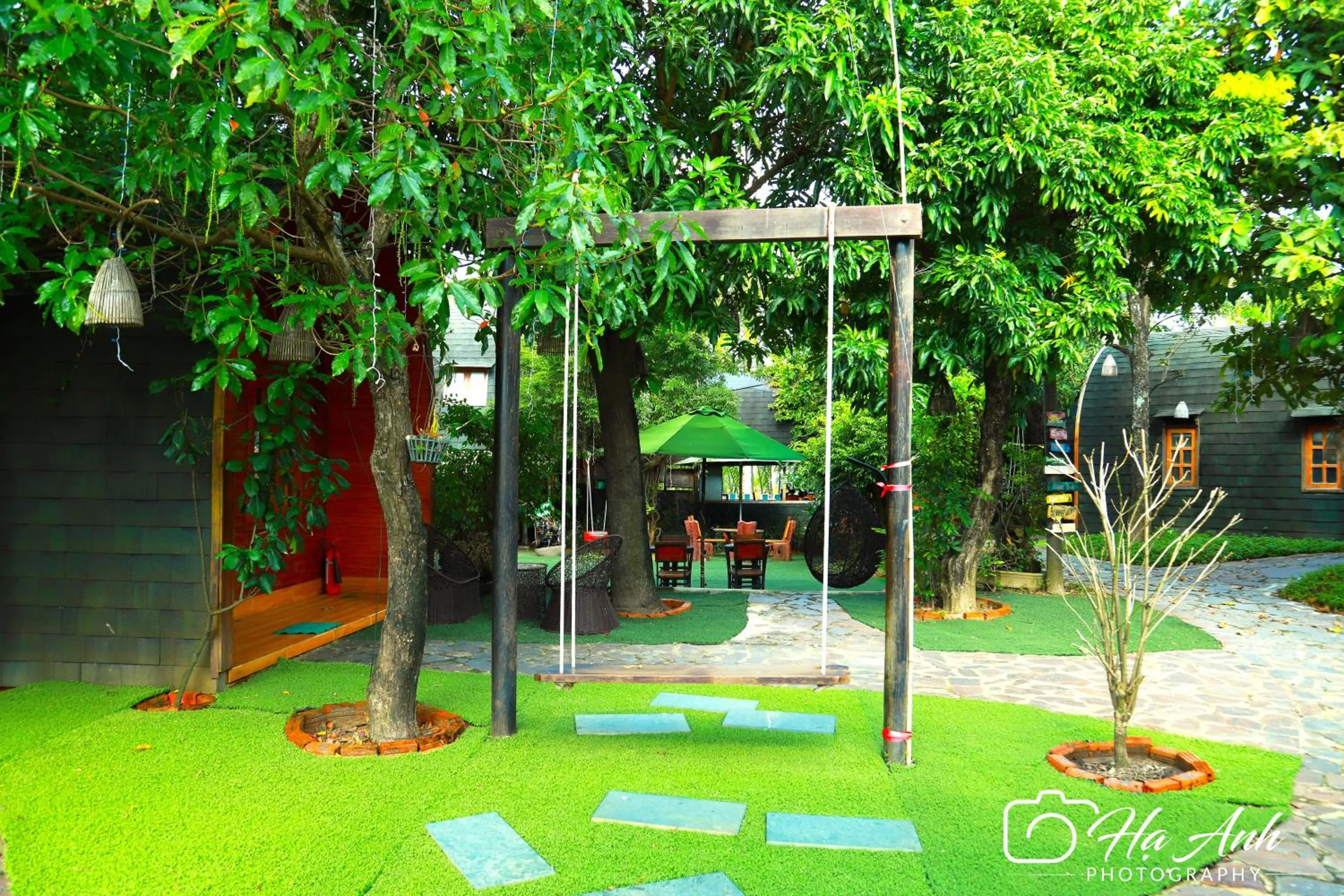 Garden in Hoi An Coco Farm