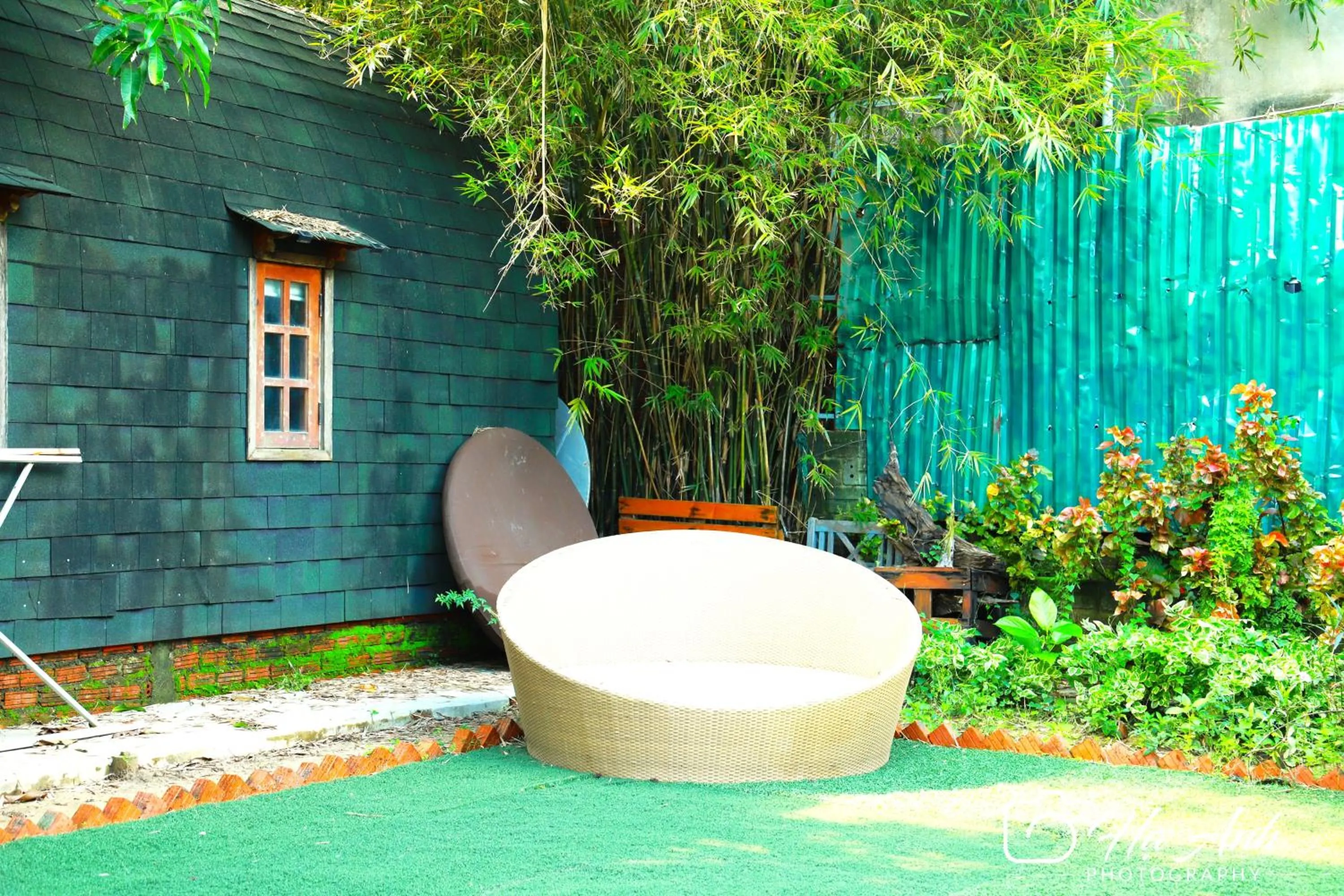 Garden view in Hoi An Coco Farm