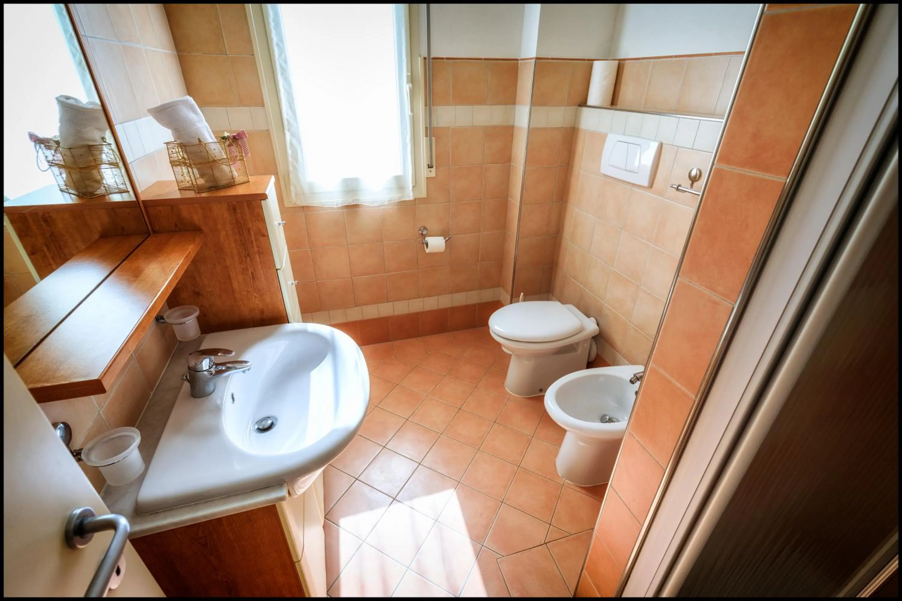 Bathroom in Residence Rivaverde