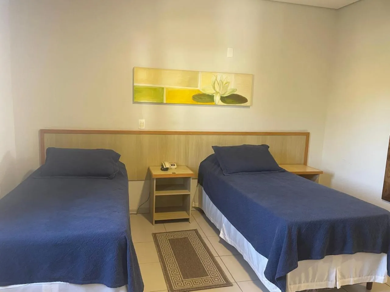 Bed in Itatiba Orion Hotel