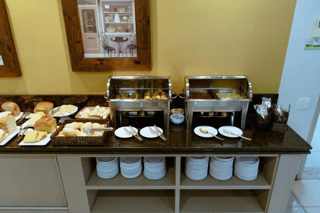 Breakfast in Itatiba Orion Hotel