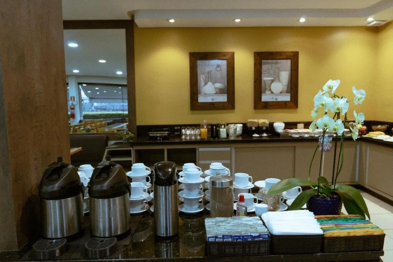 Breakfast in Itatiba Orion Hotel