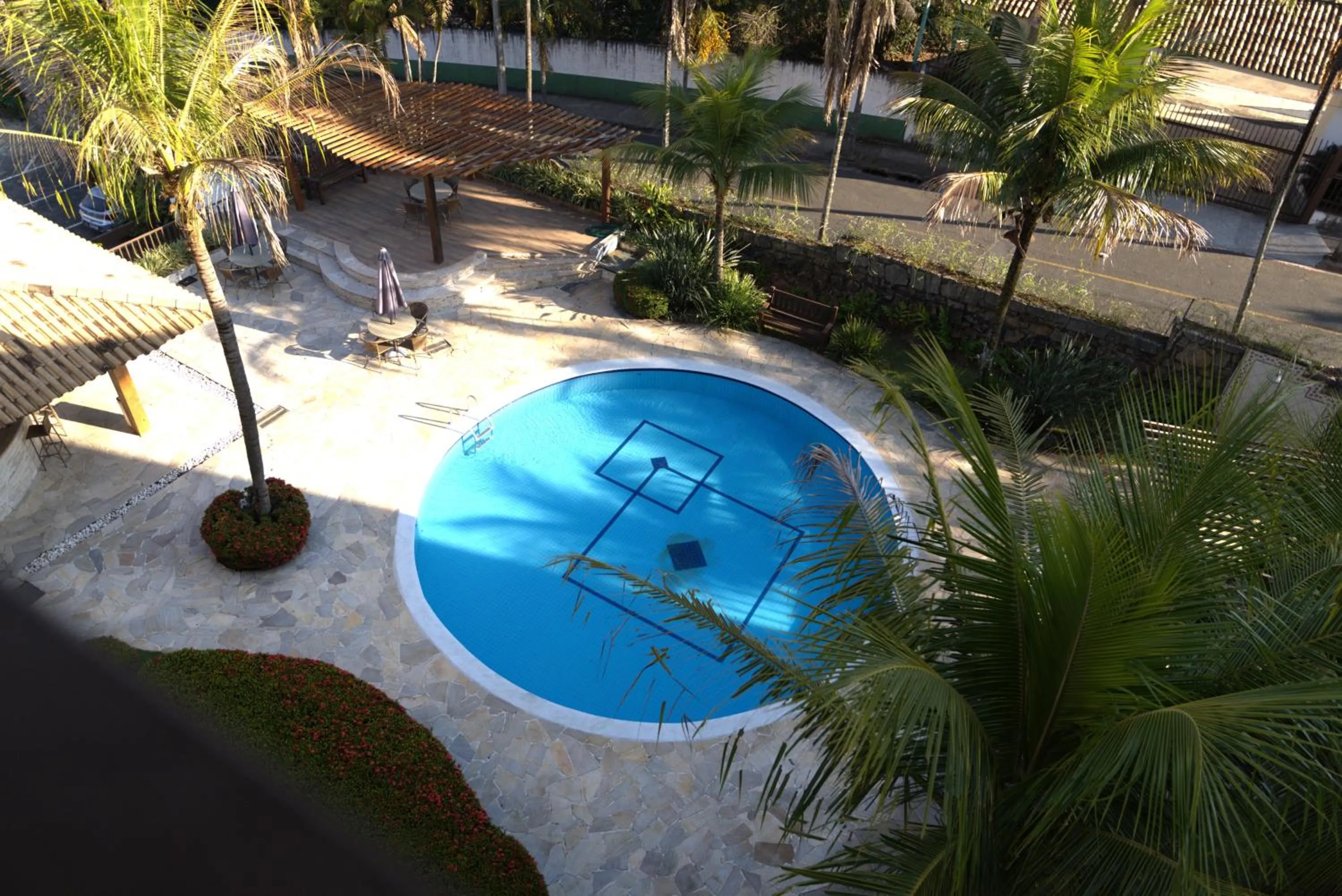 Swimming pool in Itatiba Orion Hotel