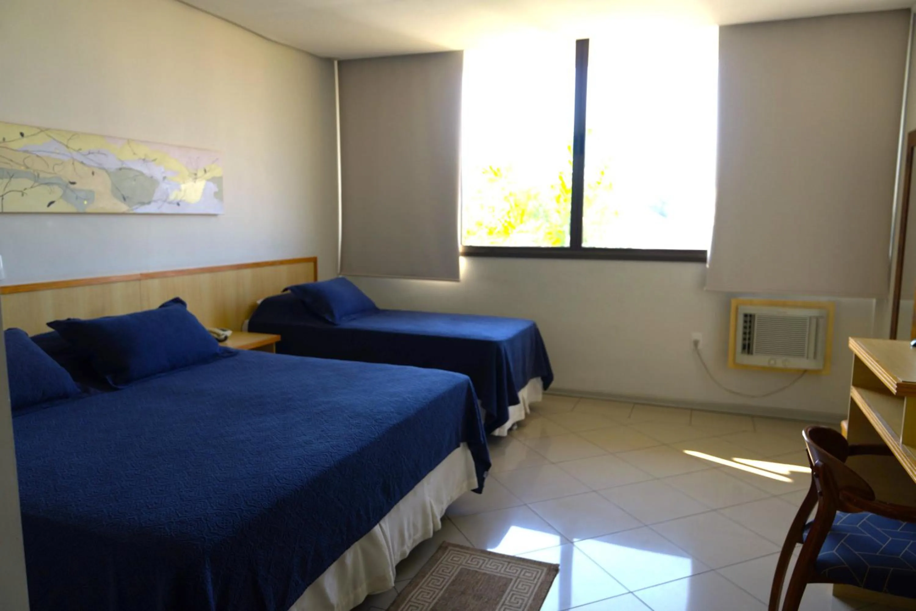 Bed in Itatiba Orion Hotel